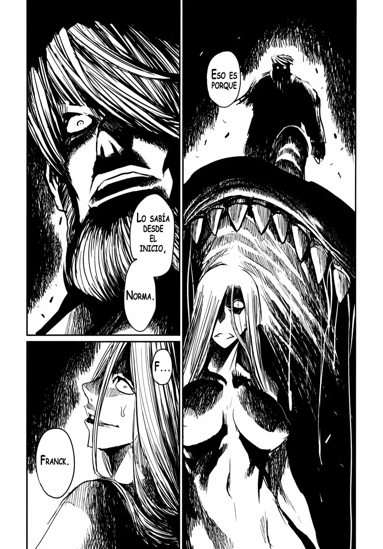 Keyman The Hand of Judgement Capitulo 35: Catástrofe página 22