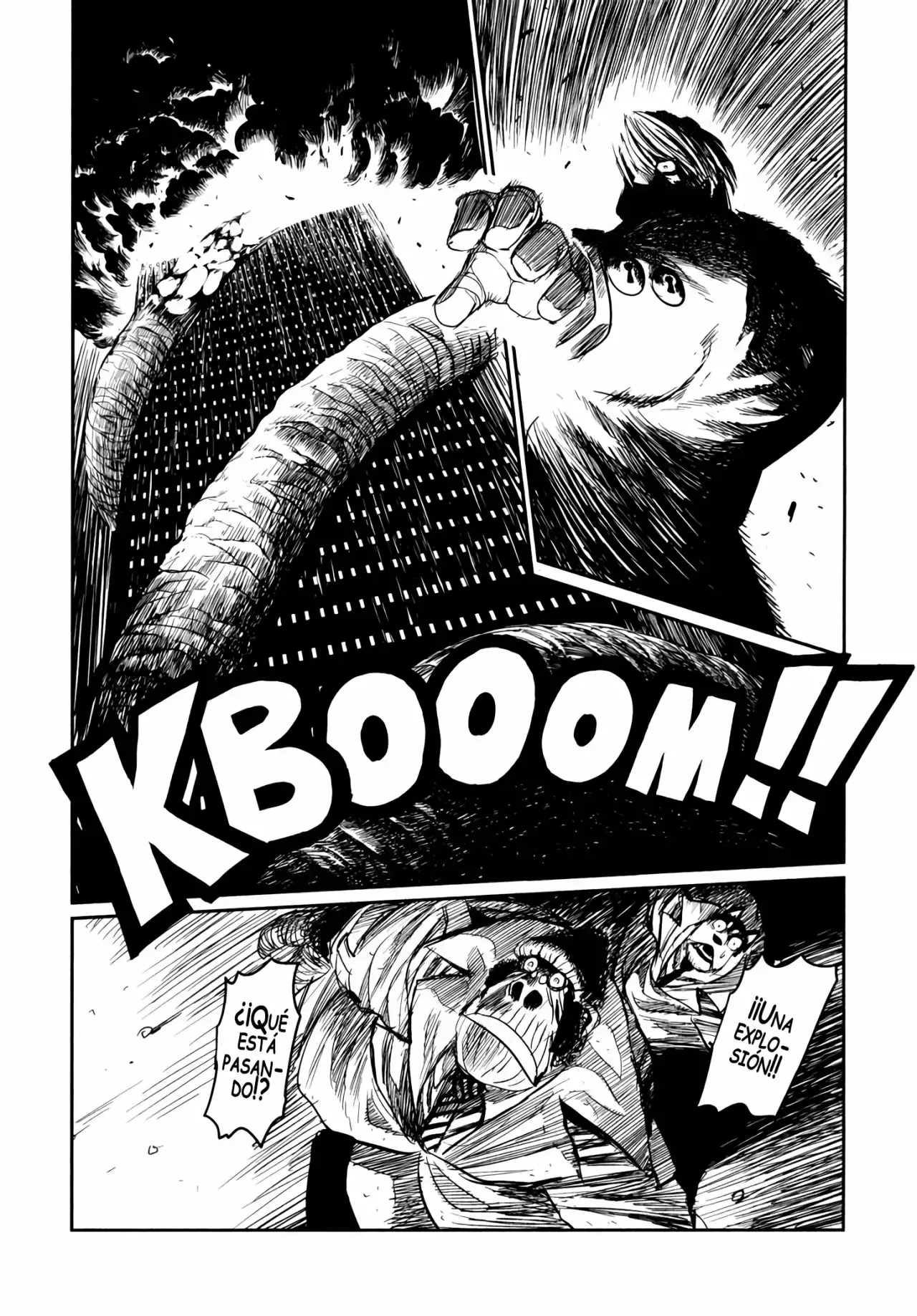 Keyman The Hand of Judgement Capitulo 35: Catástrofe página 23