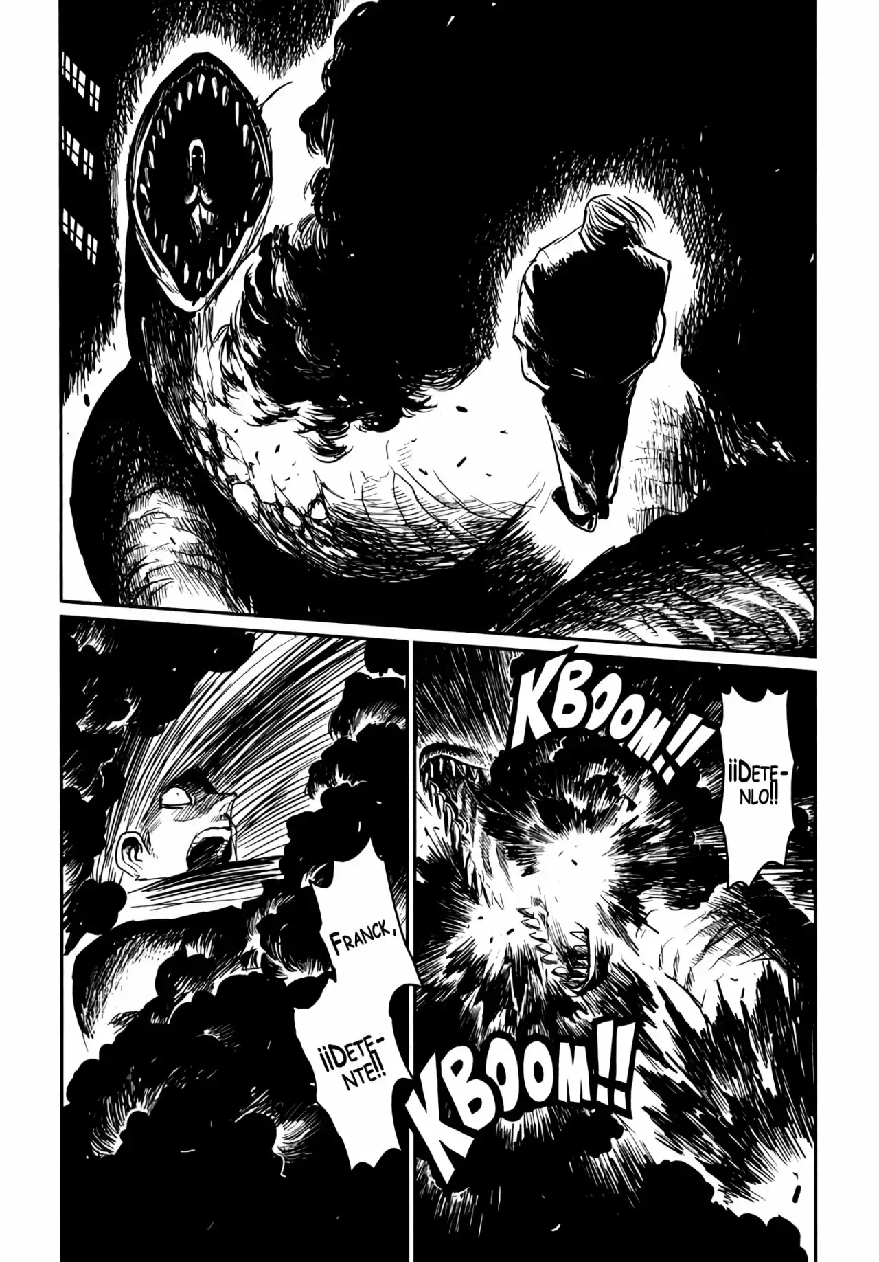 Keyman The Hand of Judgement Capitulo 35: Catástrofe página 24