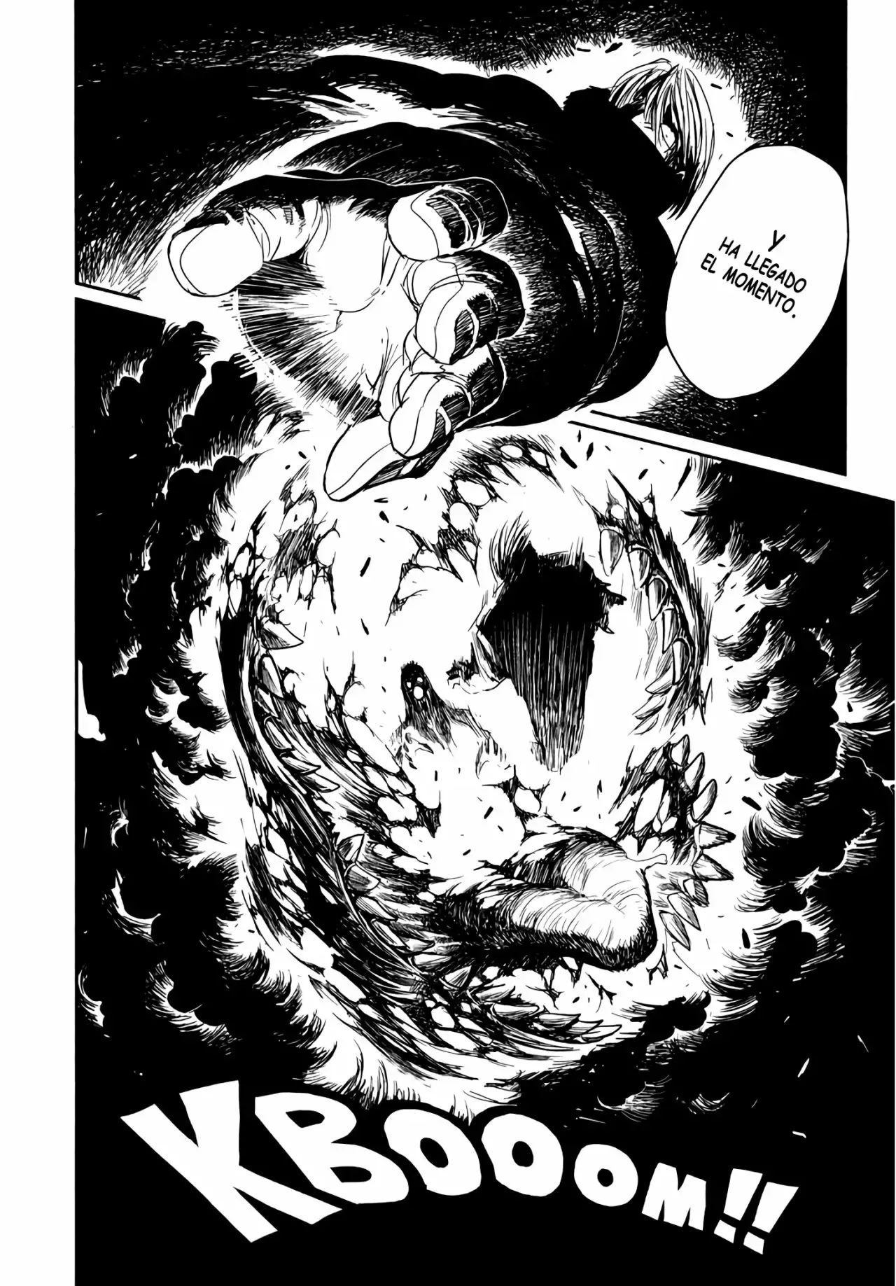 Keyman The Hand of Judgement Capitulo 35: Catástrofe página 26