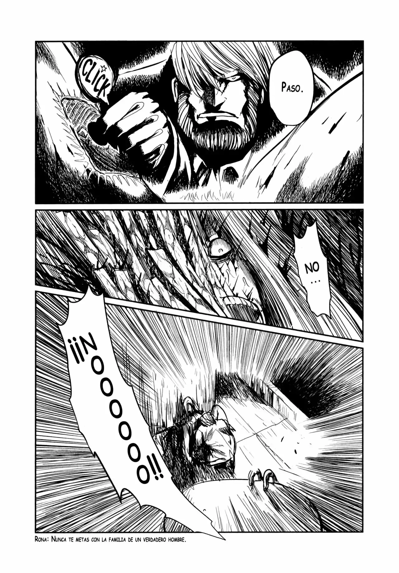 Keyman The Hand of Judgement Capitulo 35: Catástrofe página 28