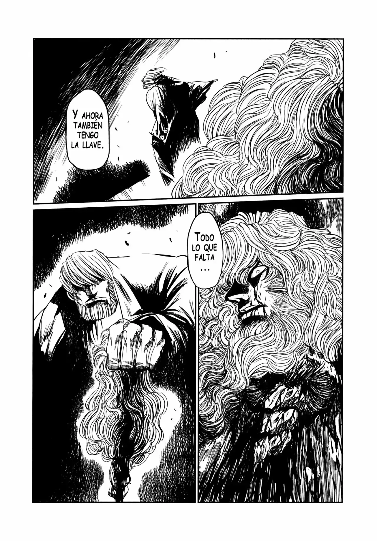 Keyman The Hand of Judgement Capitulo 35: Catástrofe página 30
