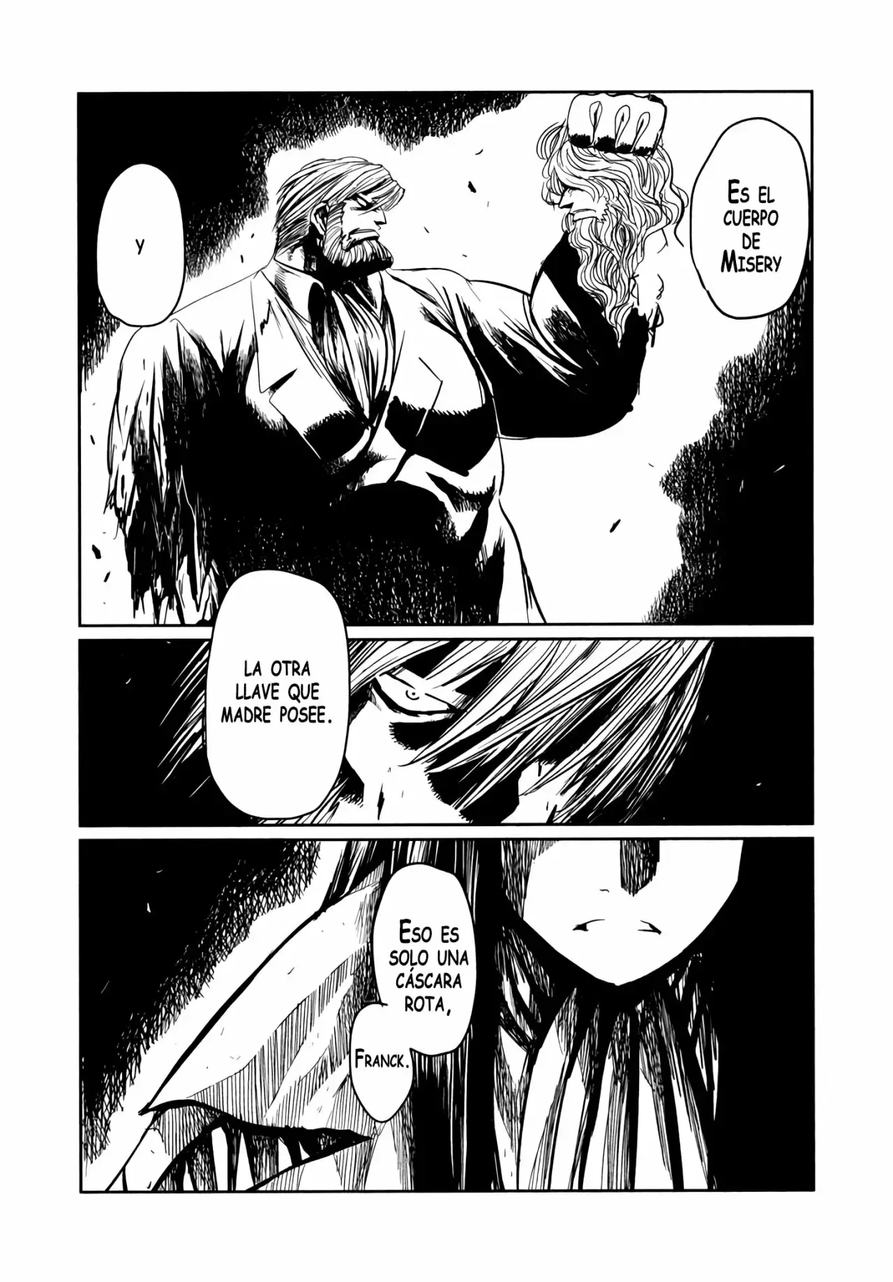 Keyman The Hand of Judgement Capitulo 35: Catástrofe página 31