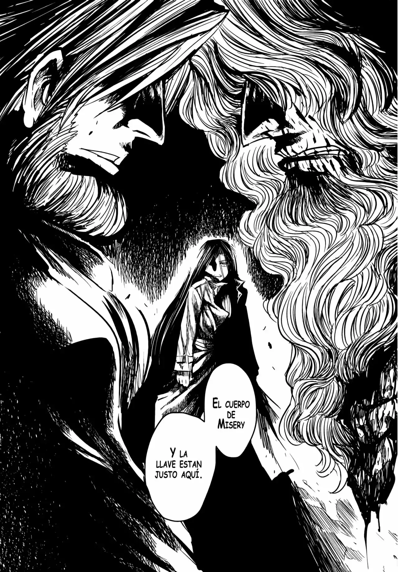 Keyman The Hand of Judgement Capitulo 35: Catástrofe página 32