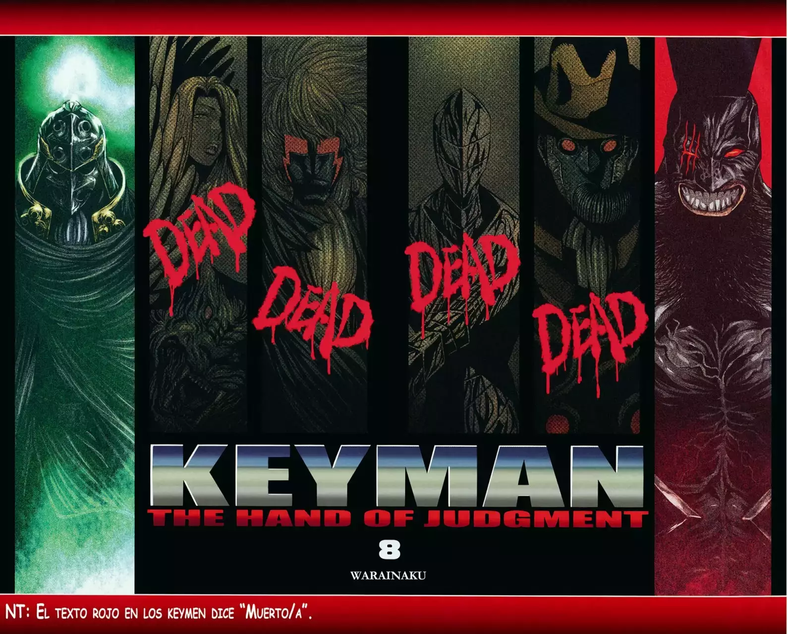 Keyman The Hand of Judgement Capitulo 35: Catástrofe página 34