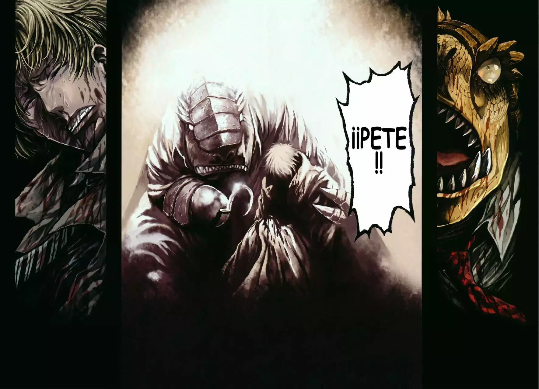 Keyman The Hand of Judgement Capitulo 35: Catástrofe página 4
