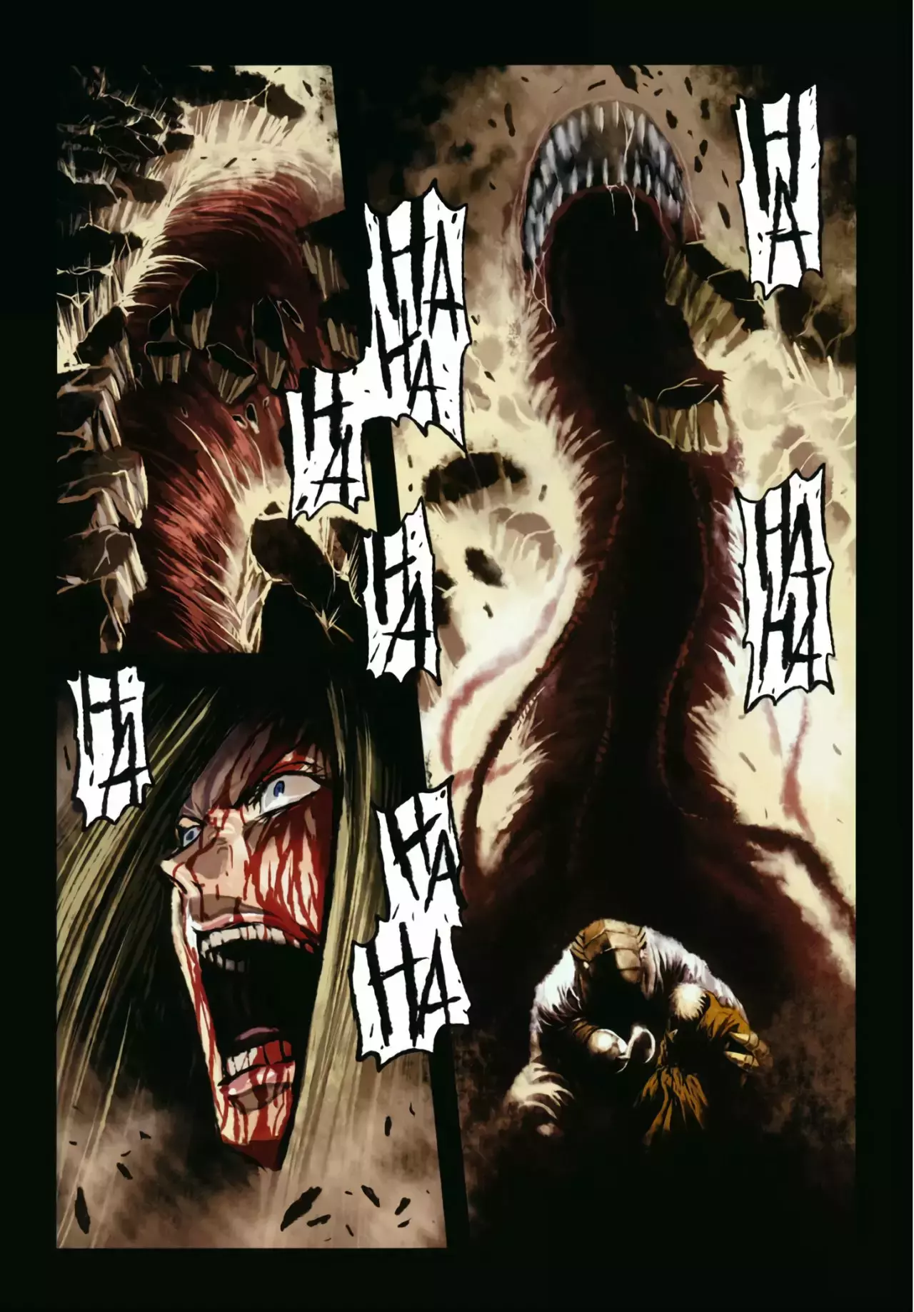 Keyman The Hand of Judgement Capitulo 35: Catástrofe página 5