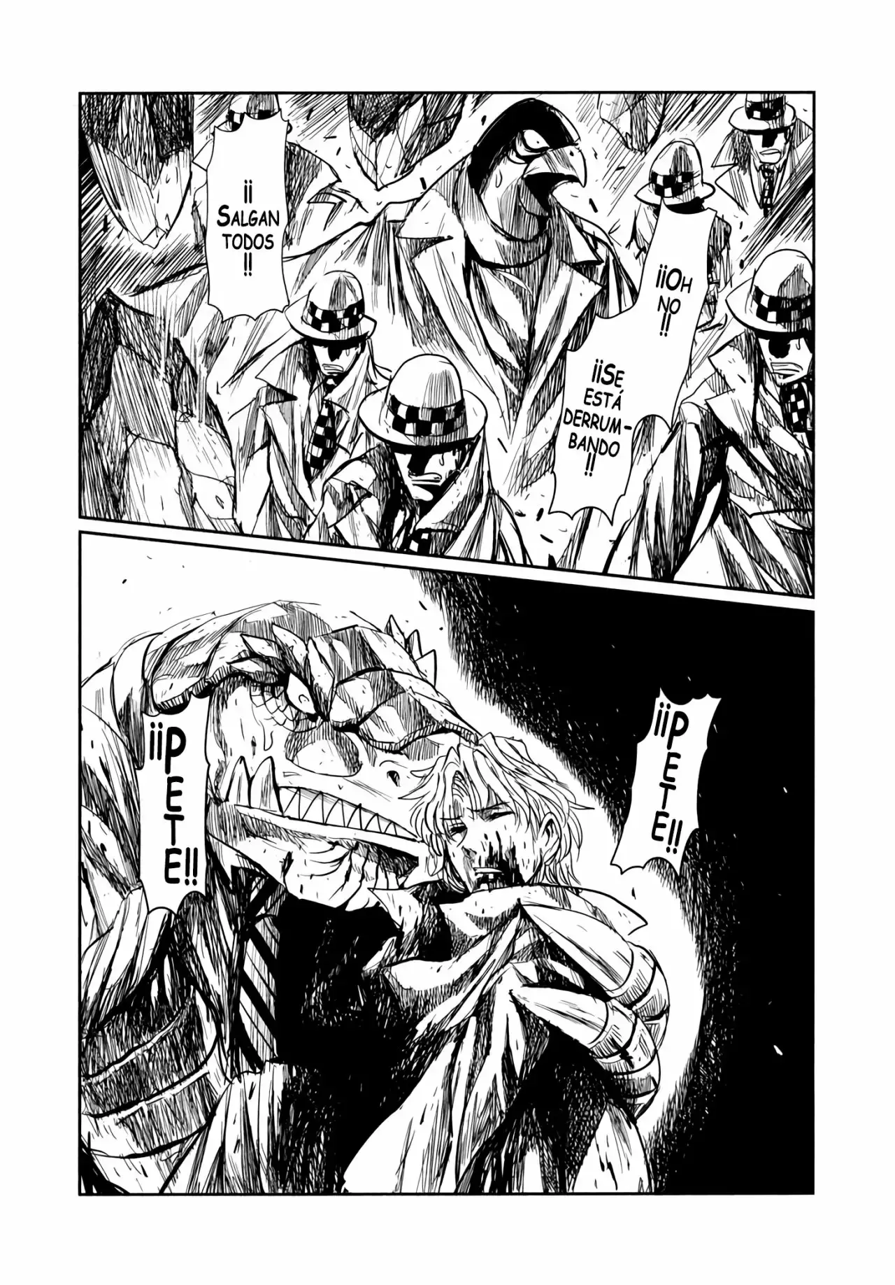 Keyman The Hand of Judgement Capitulo 35: Catástrofe página 6