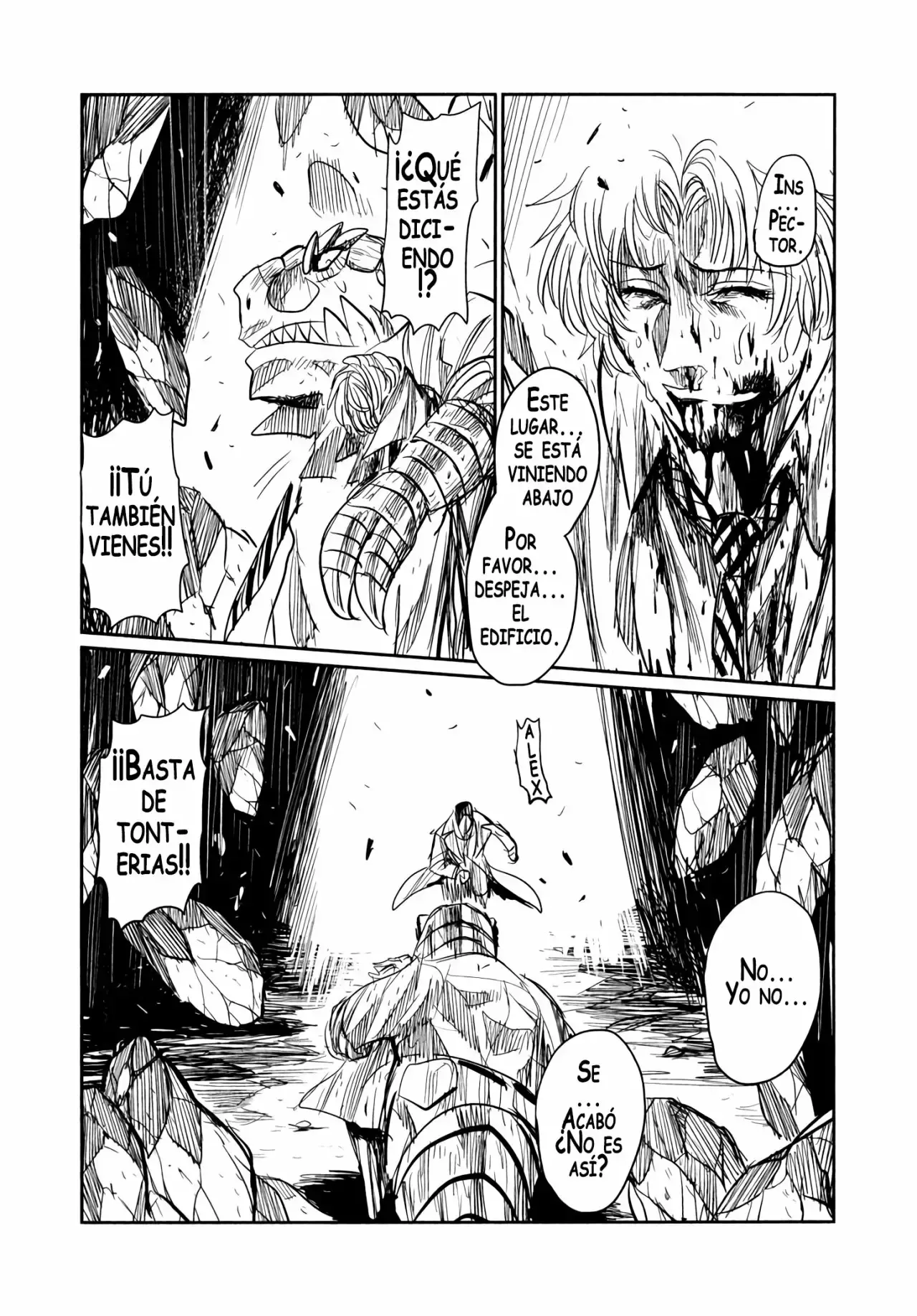 Keyman The Hand of Judgement Capitulo 35: Catástrofe página 7