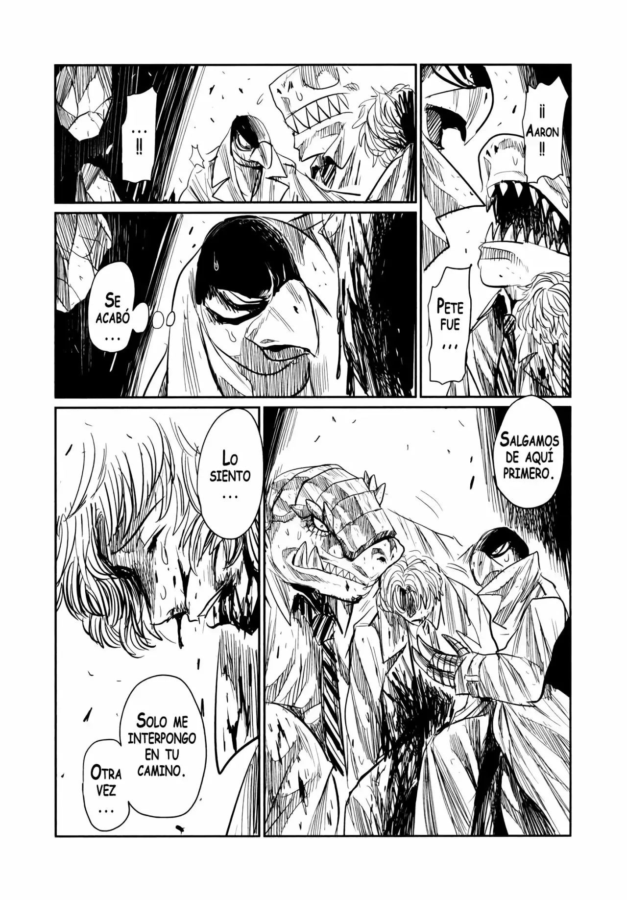 Keyman The Hand of Judgement Capitulo 35: Catástrofe página 8