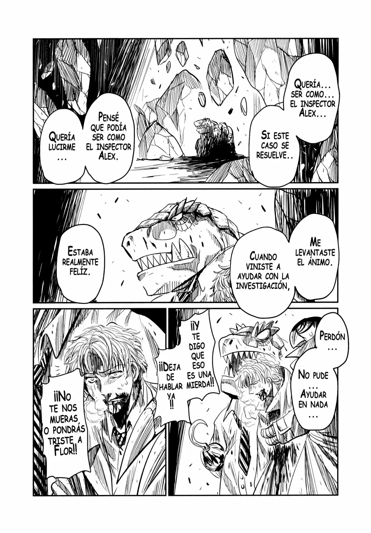 Keyman The Hand of Judgement Capitulo 35: Catástrofe página 9