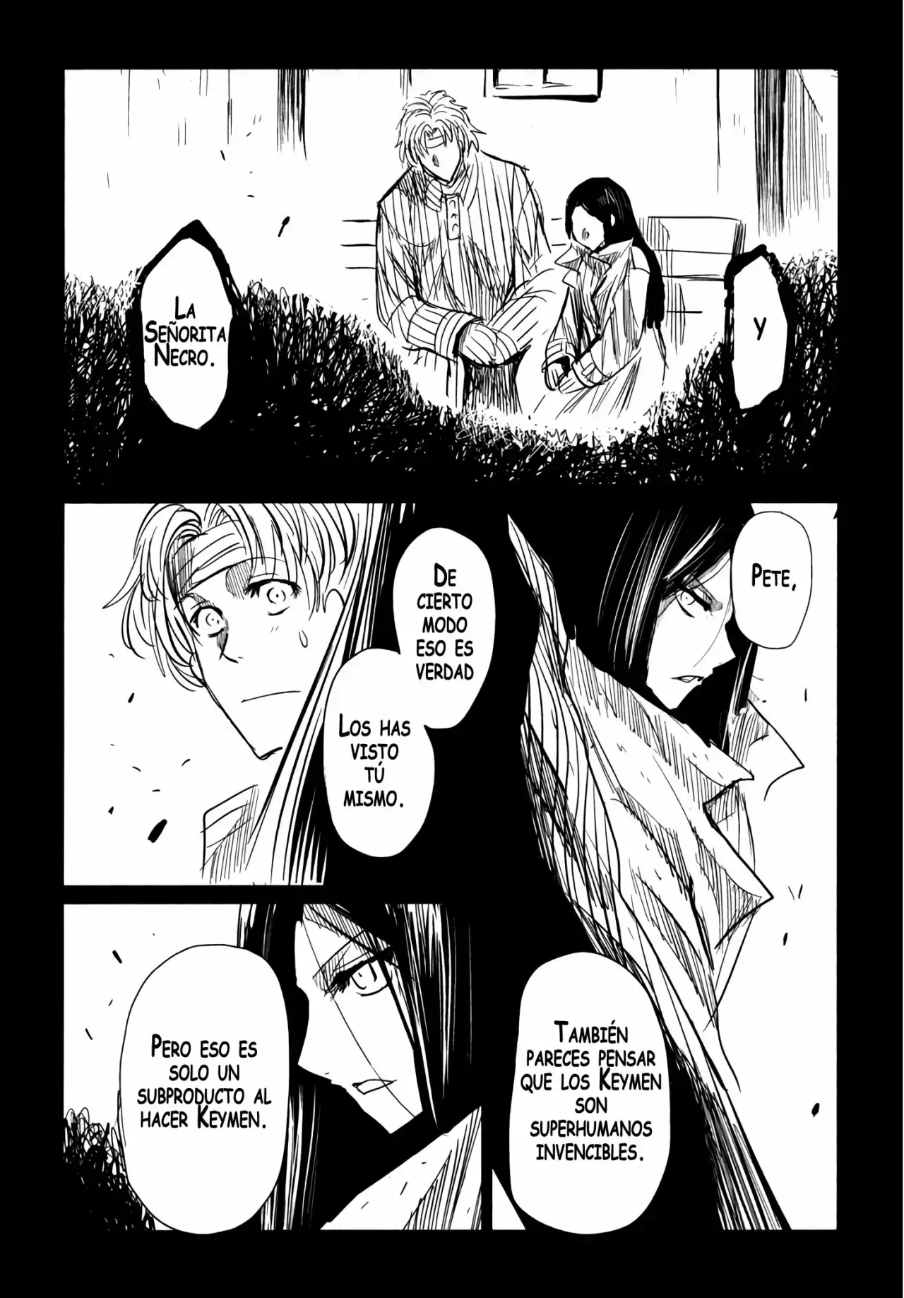 Keyman The Hand of Judgement Capitulo 36: Renacido página 14