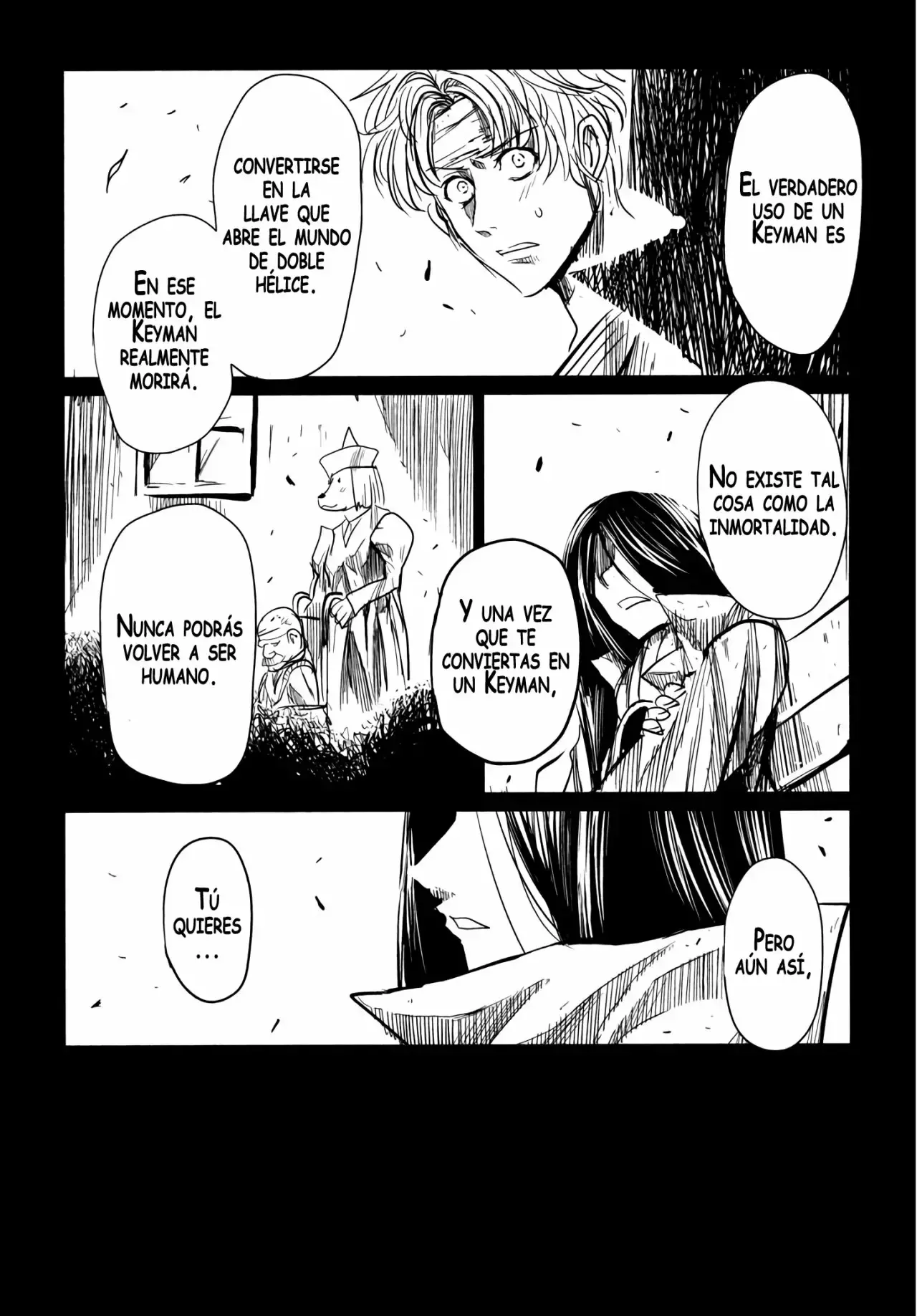 Keyman The Hand of Judgement Capitulo 36: Renacido página 15