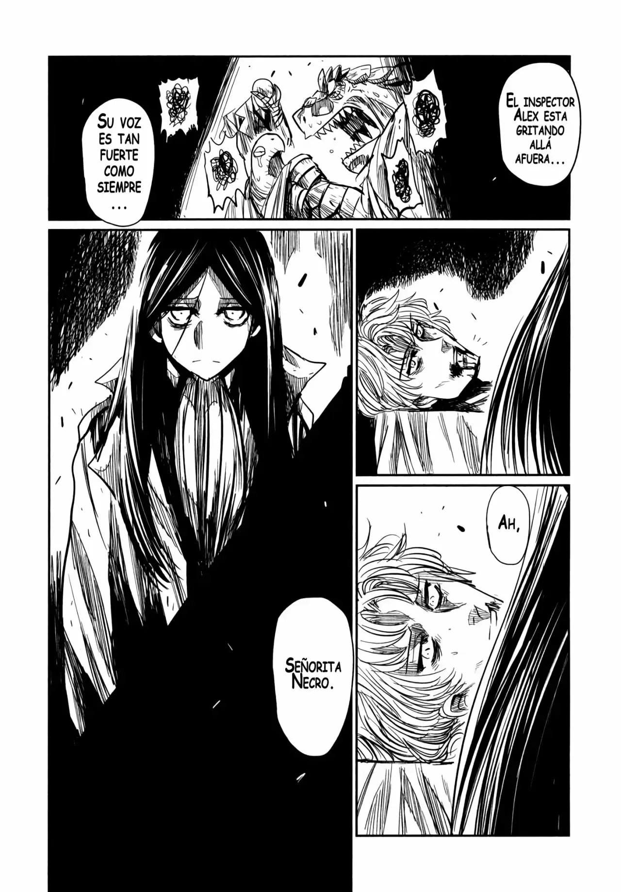 Keyman The Hand of Judgement Capitulo 36: Renacido página 17