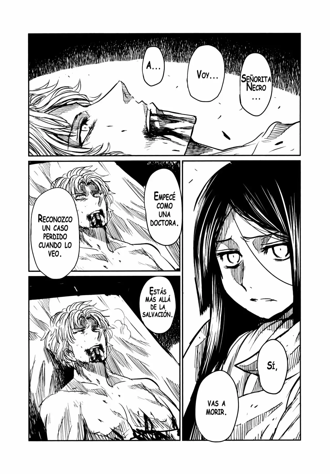 Keyman The Hand of Judgement Capitulo 36: Renacido página 18