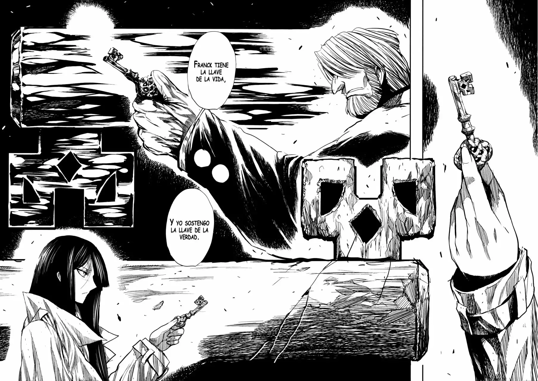 Keyman The Hand of Judgement Capitulo 36: Renacido página 2