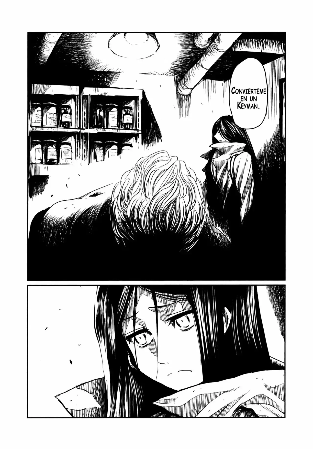 Keyman The Hand of Judgement Capitulo 36: Renacido página 20