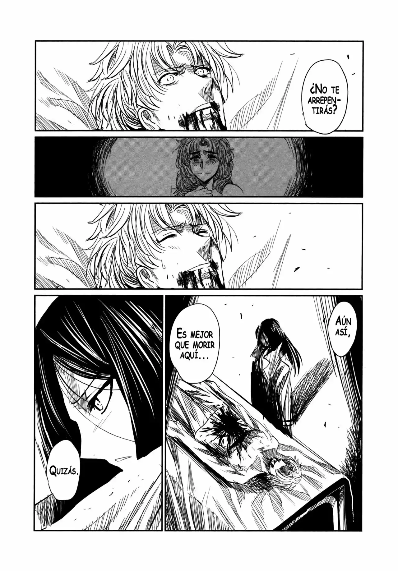Keyman The Hand of Judgement Capitulo 36: Renacido página 21