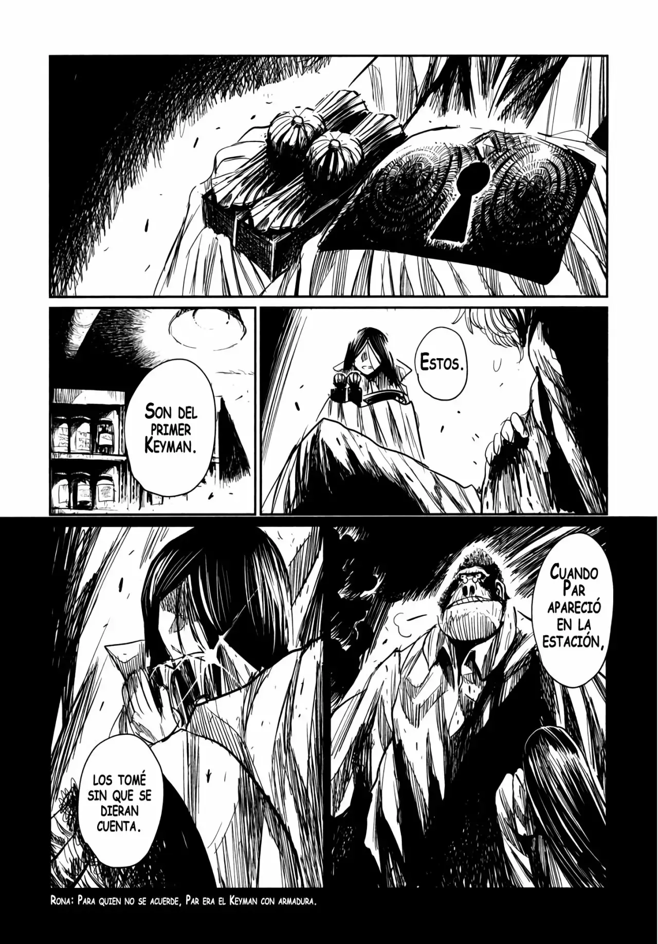 Keyman The Hand of Judgement Capitulo 36: Renacido página 22