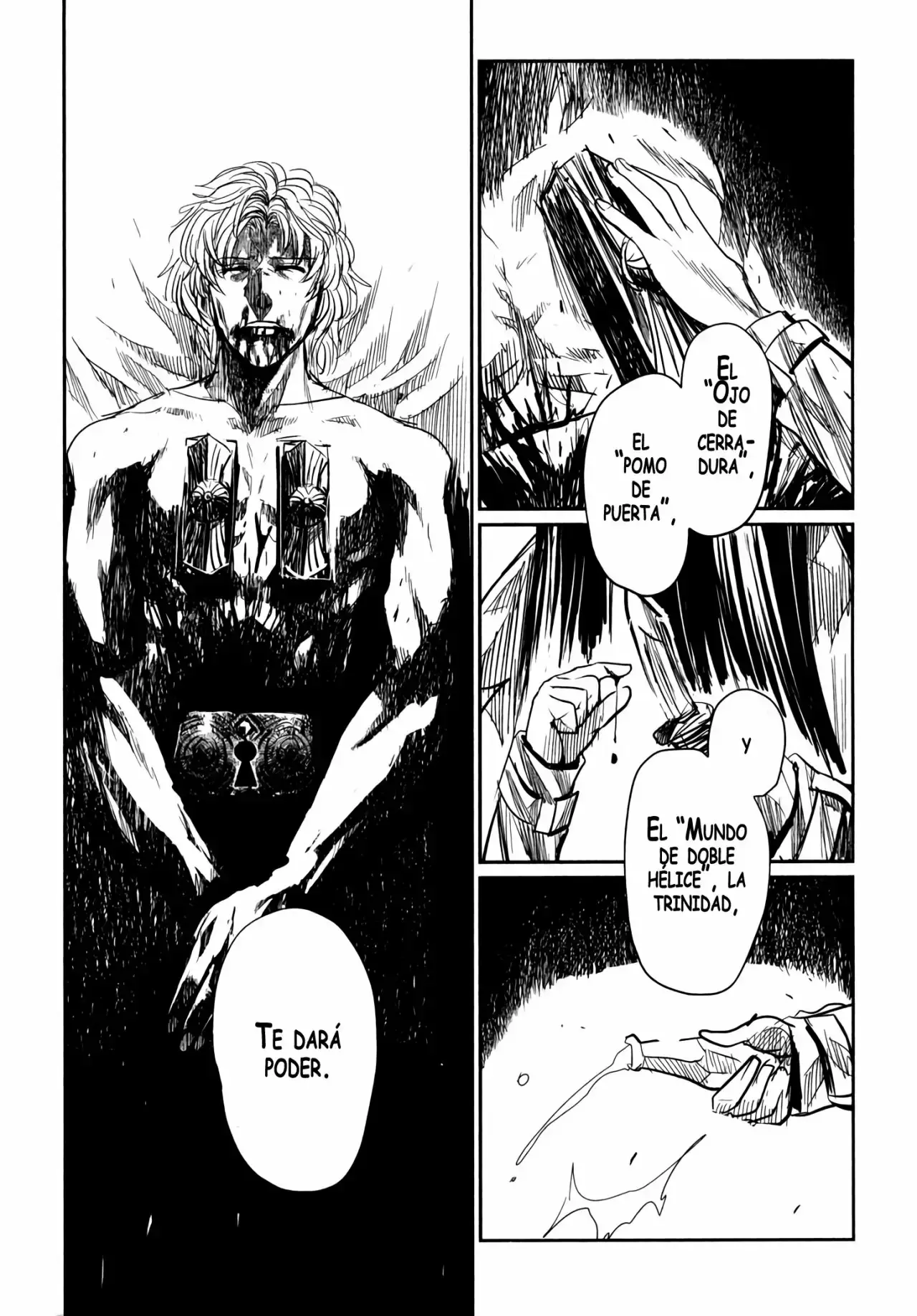 Keyman The Hand of Judgement Capitulo 36: Renacido página 23