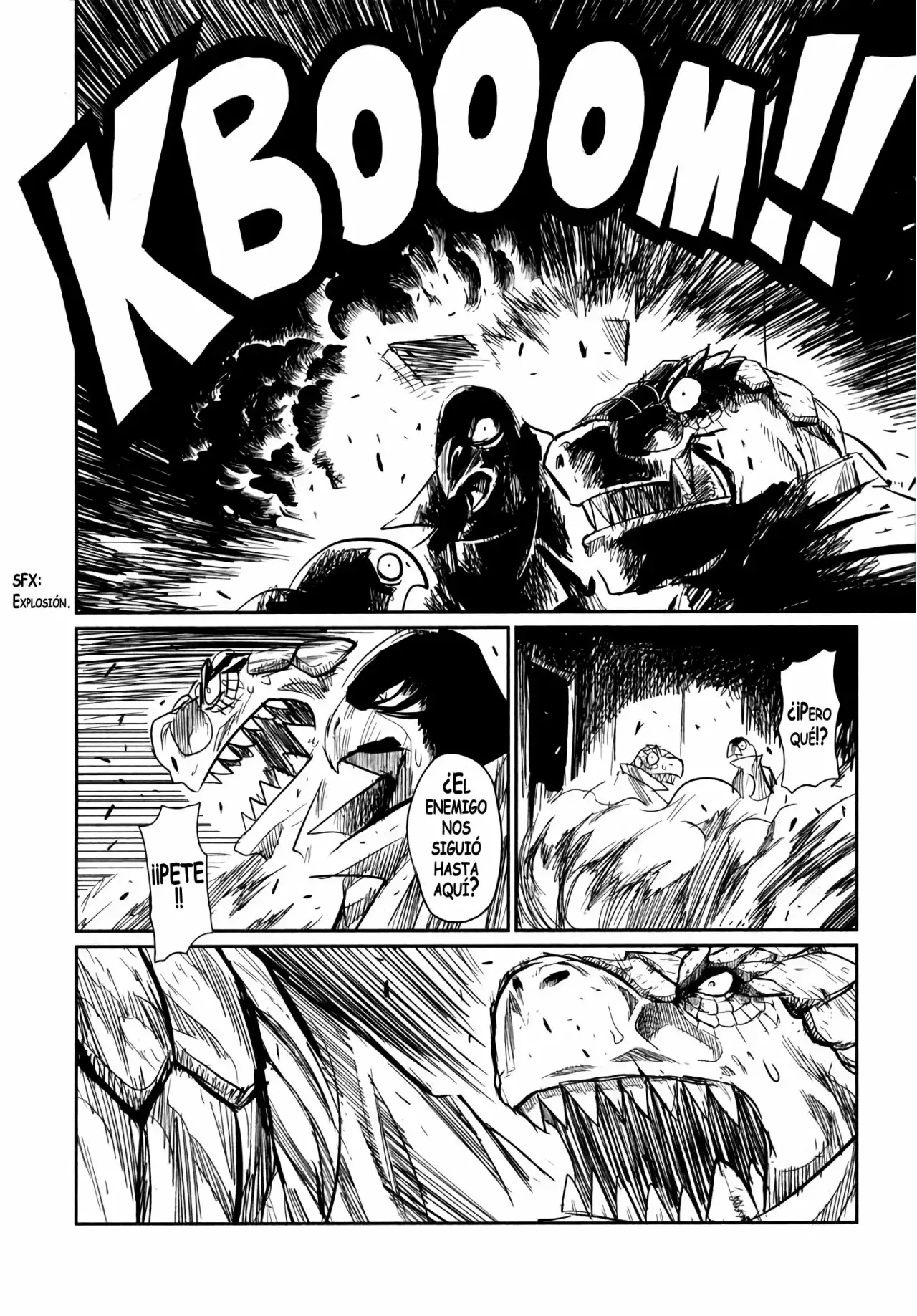 Keyman The Hand of Judgement Capitulo 36: Renacido página 24