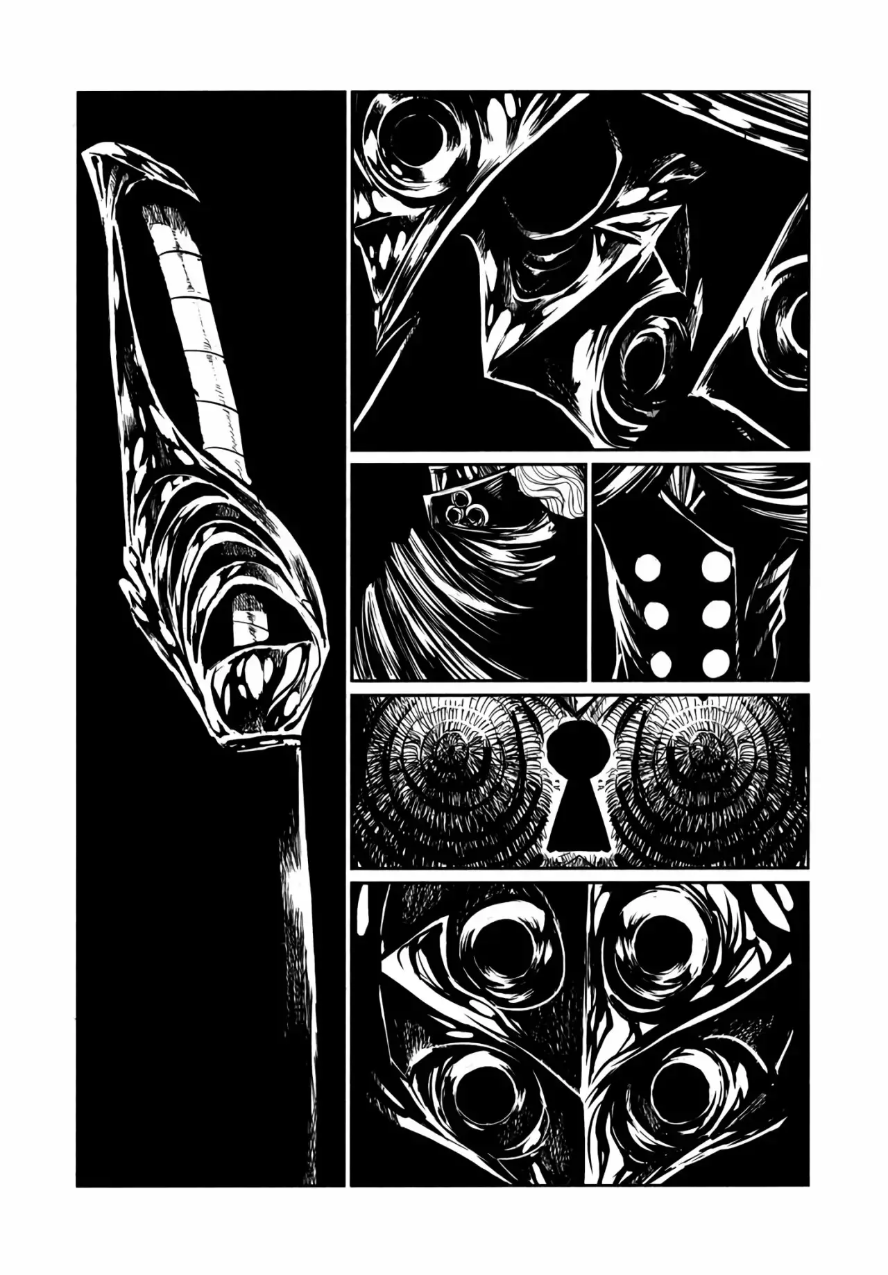 Keyman The Hand of Judgement Capitulo 36: Renacido página 25