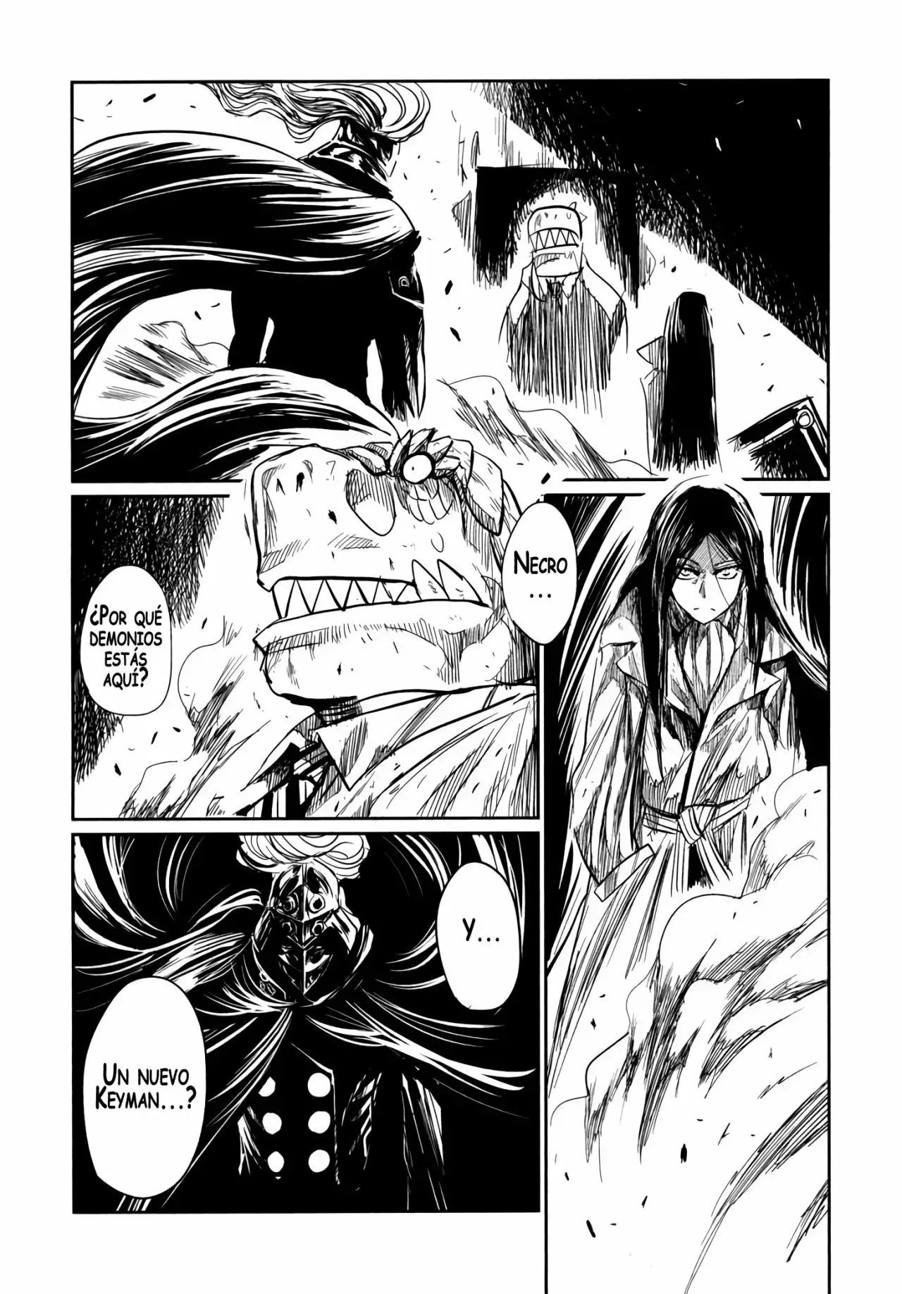 Keyman The Hand of Judgement Capitulo 36: Renacido página 27