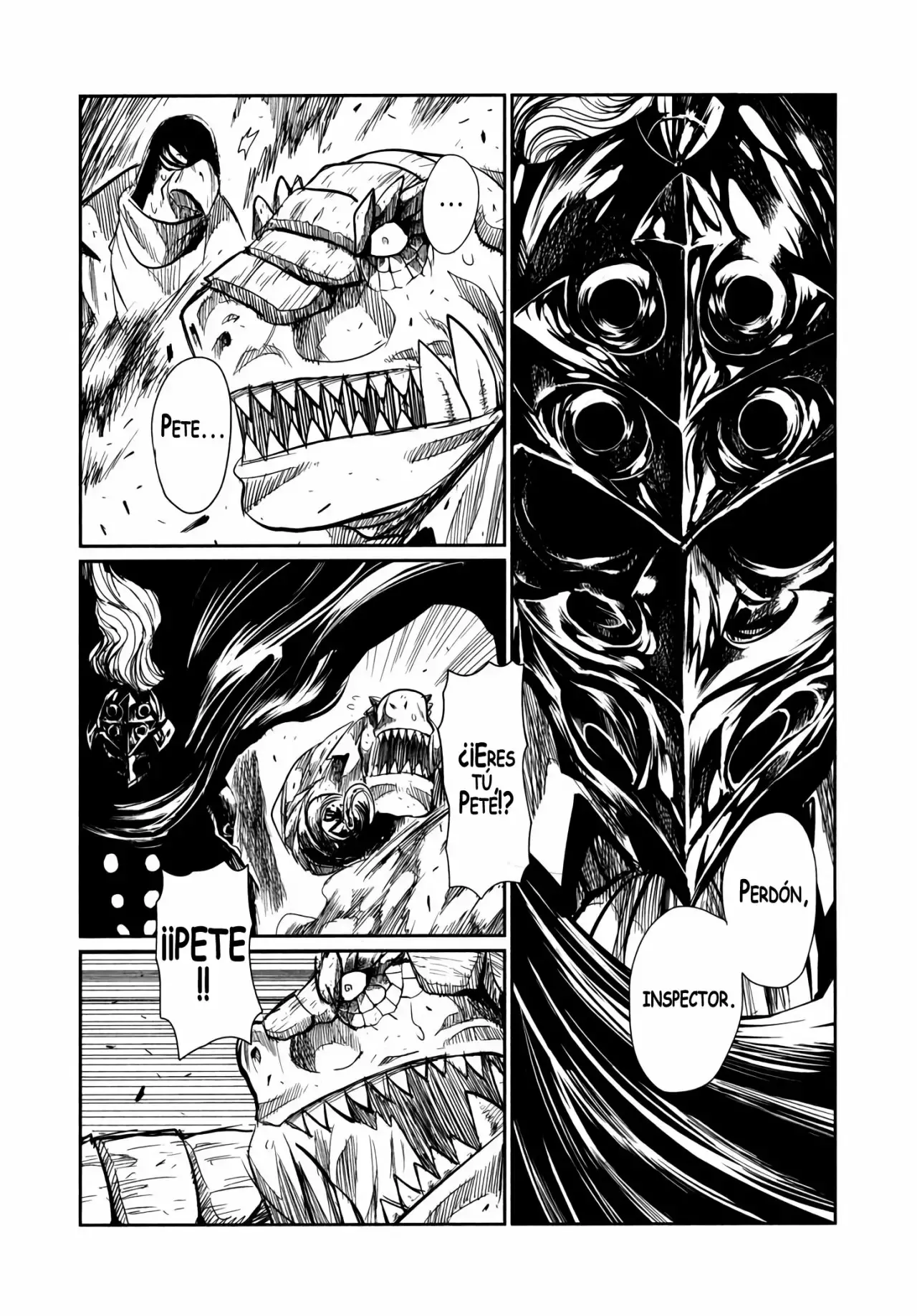 Keyman The Hand of Judgement Capitulo 36: Renacido página 28