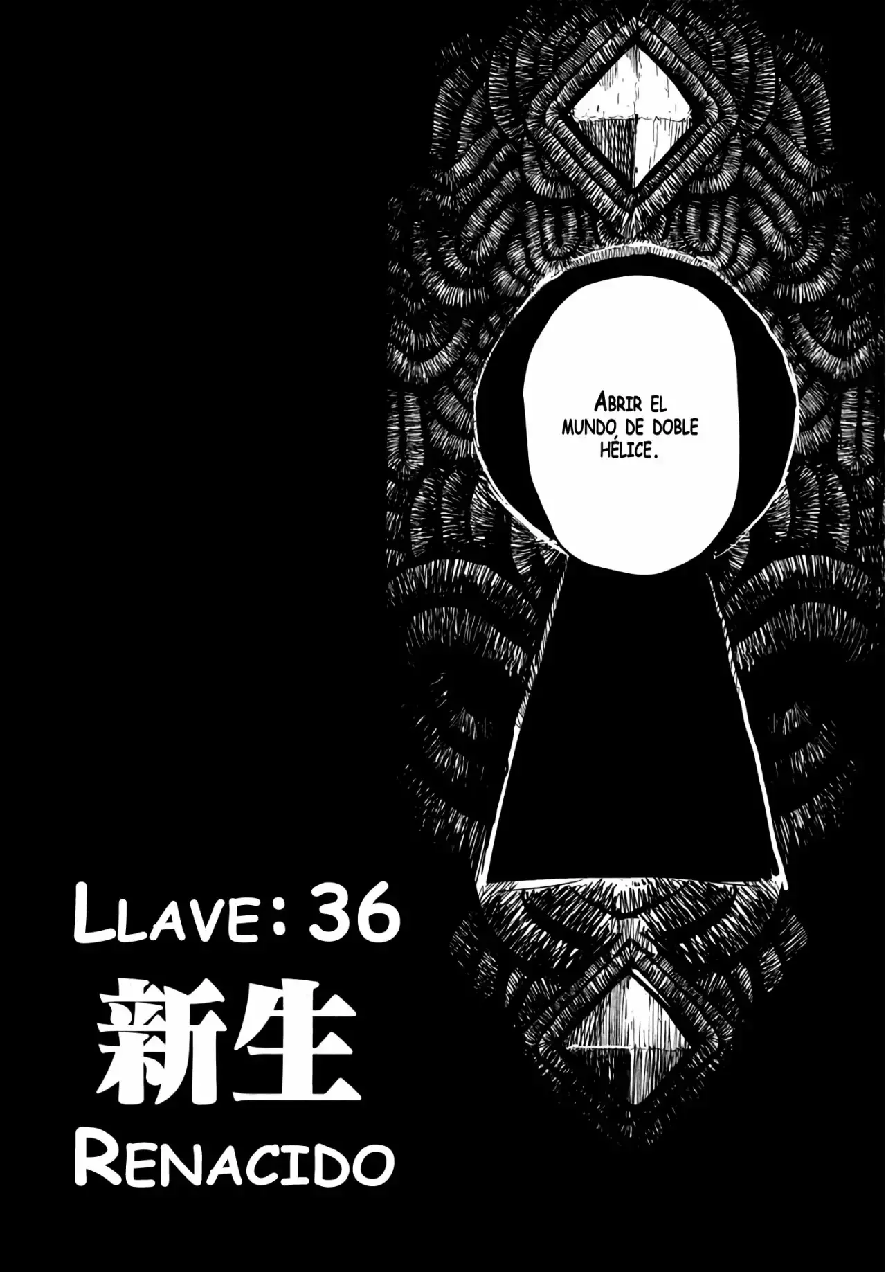 Keyman The Hand of Judgement Capitulo 36: Renacido página 4