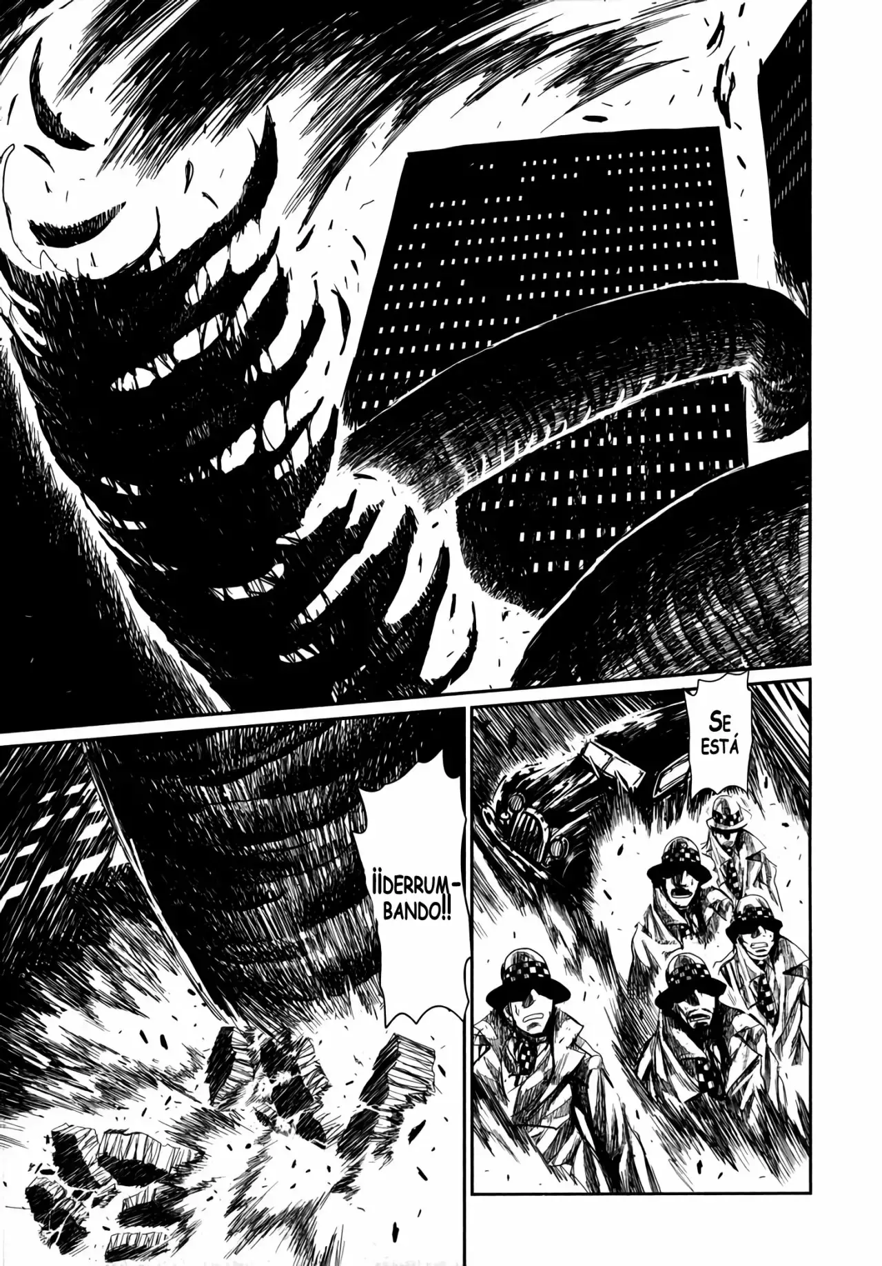 Keyman The Hand of Judgement Capitulo 36: Renacido página 5
