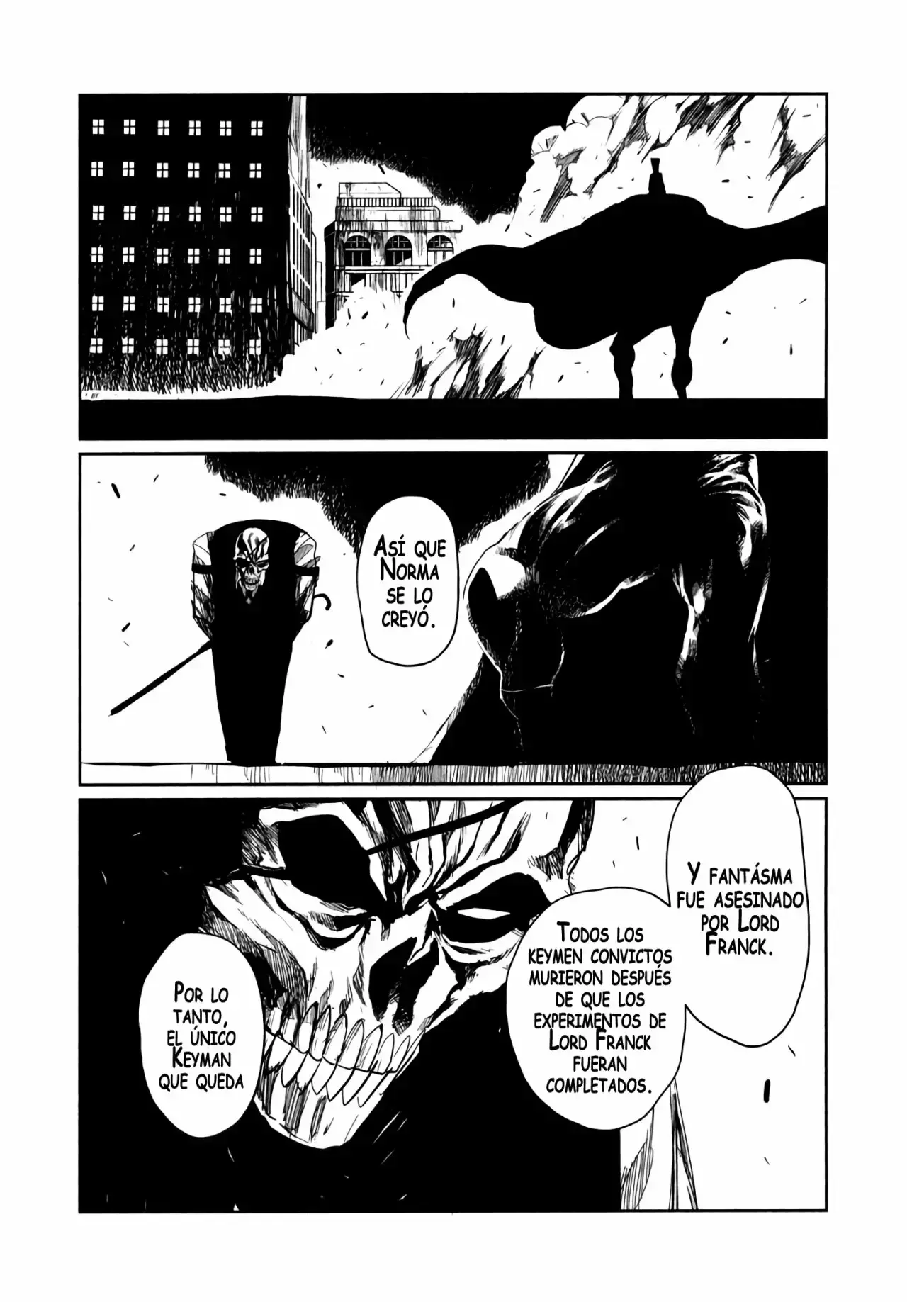 Keyman The Hand of Judgement Capitulo 36: Renacido página 7