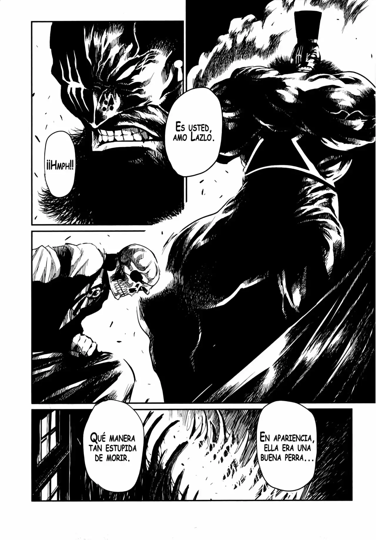 Keyman The Hand of Judgement Capitulo 36: Renacido página 8