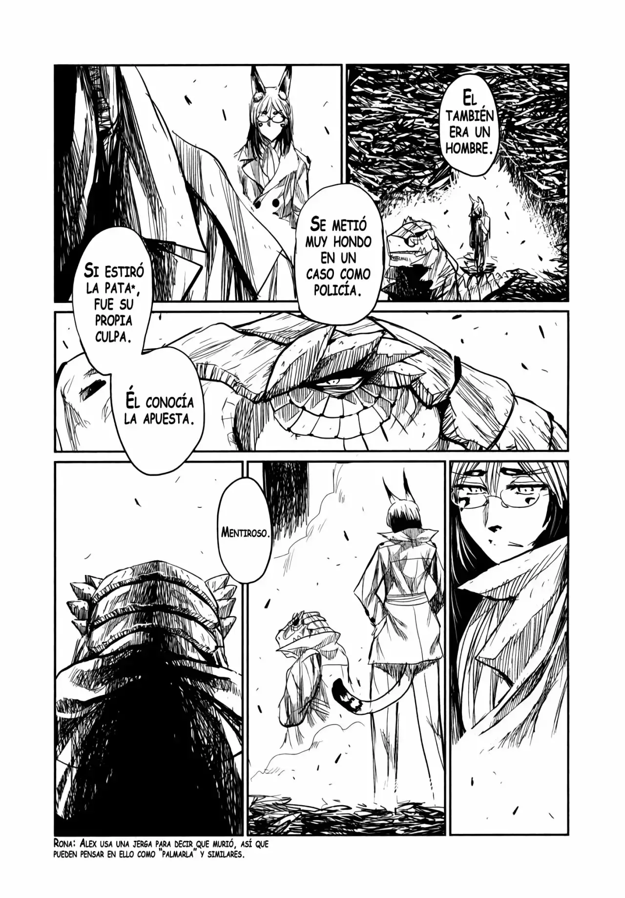 Keyman The Hand of Judgement Capitulo 37: Entierro página 10