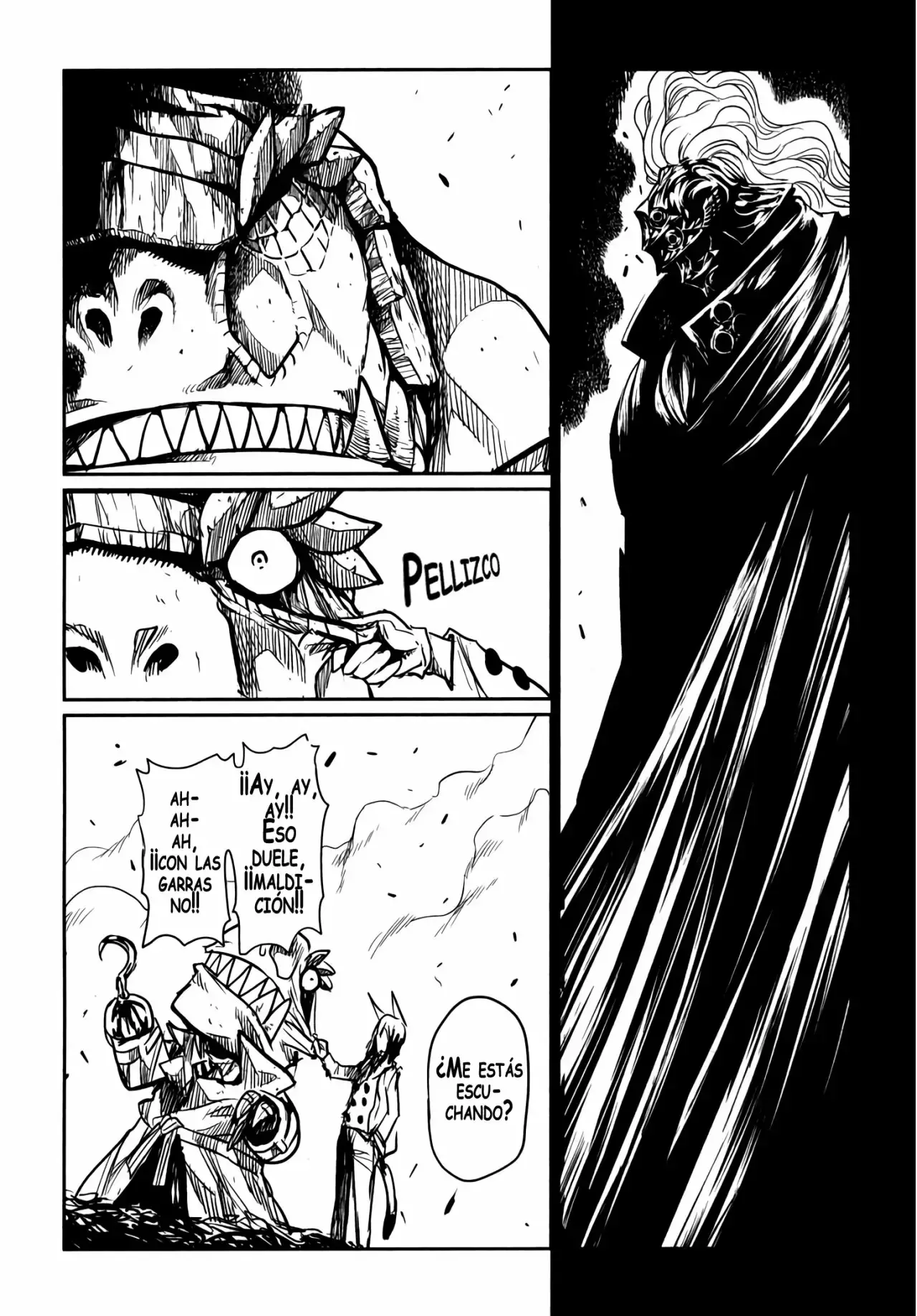 Keyman The Hand of Judgement Capitulo 37: Entierro página 11