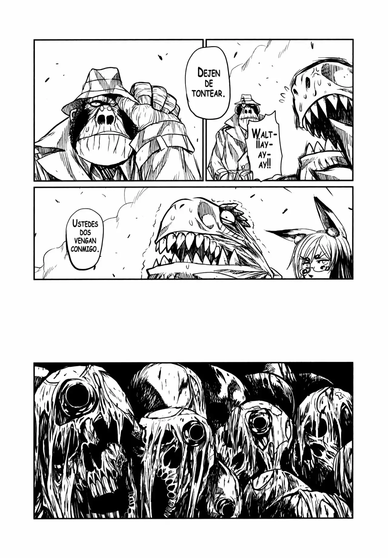 Keyman The Hand of Judgement Capitulo 37: Entierro página 12