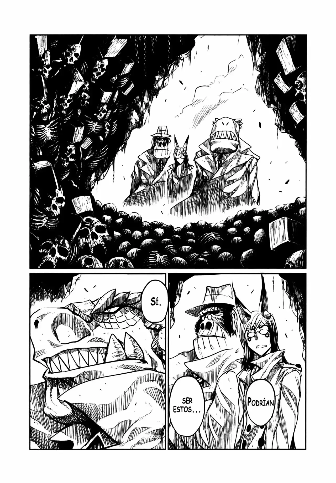 Keyman The Hand of Judgement Capitulo 37: Entierro página 13