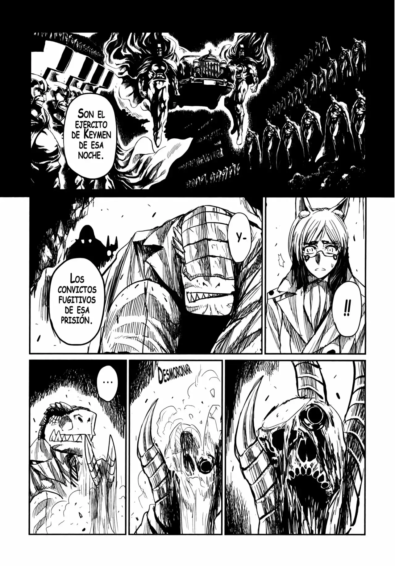 Keyman The Hand of Judgement Capitulo 37: Entierro página 14