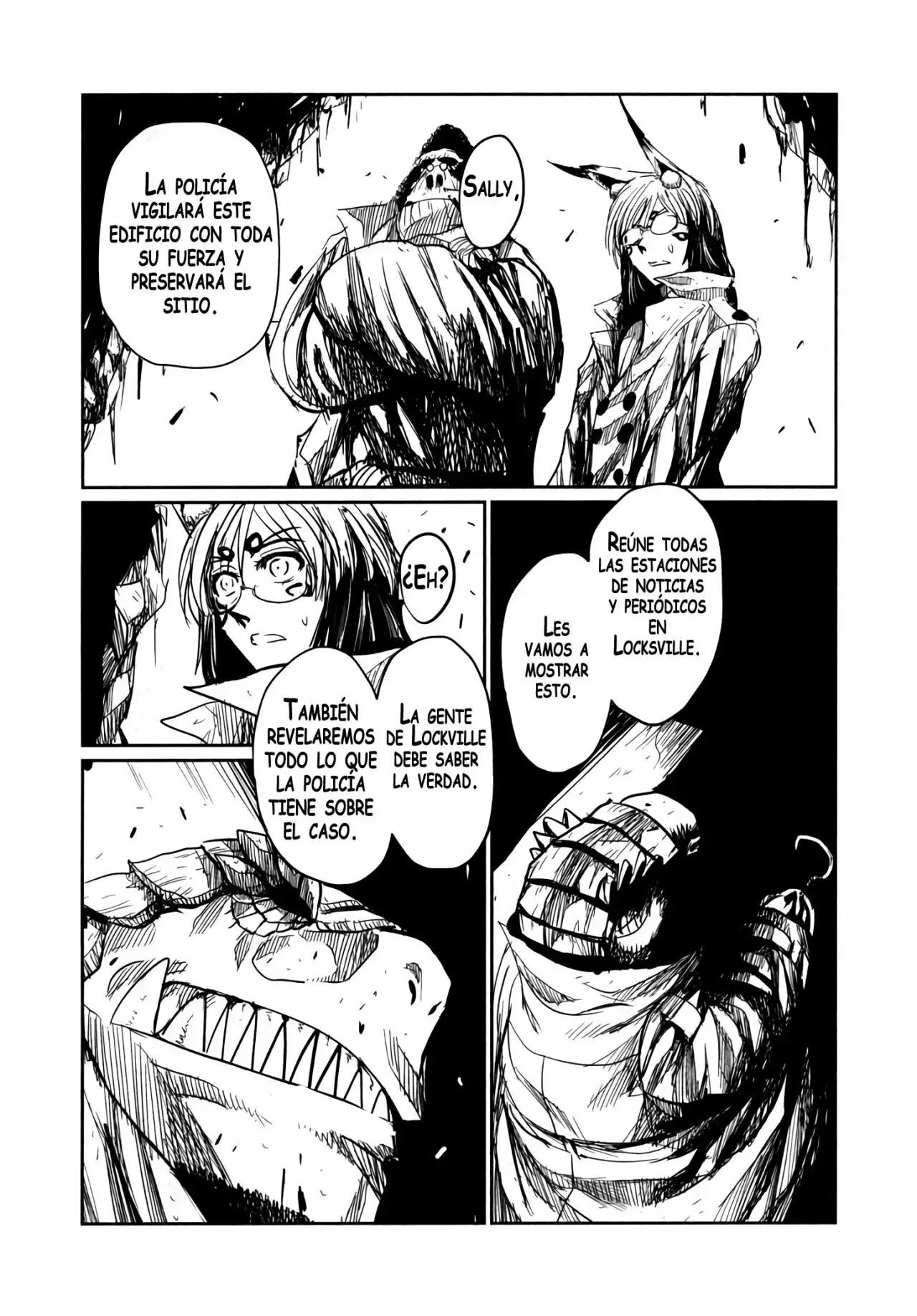 Keyman The Hand of Judgement Capitulo 37: Entierro página 15