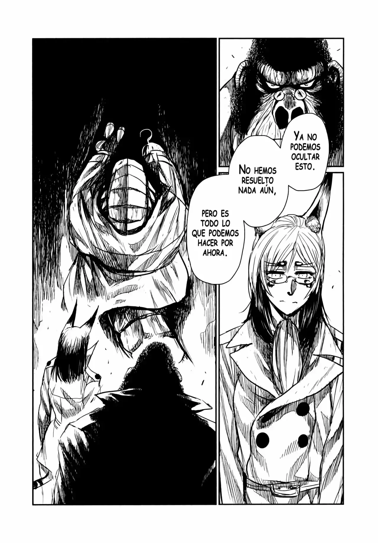 Keyman The Hand of Judgement Capitulo 37: Entierro página 16
