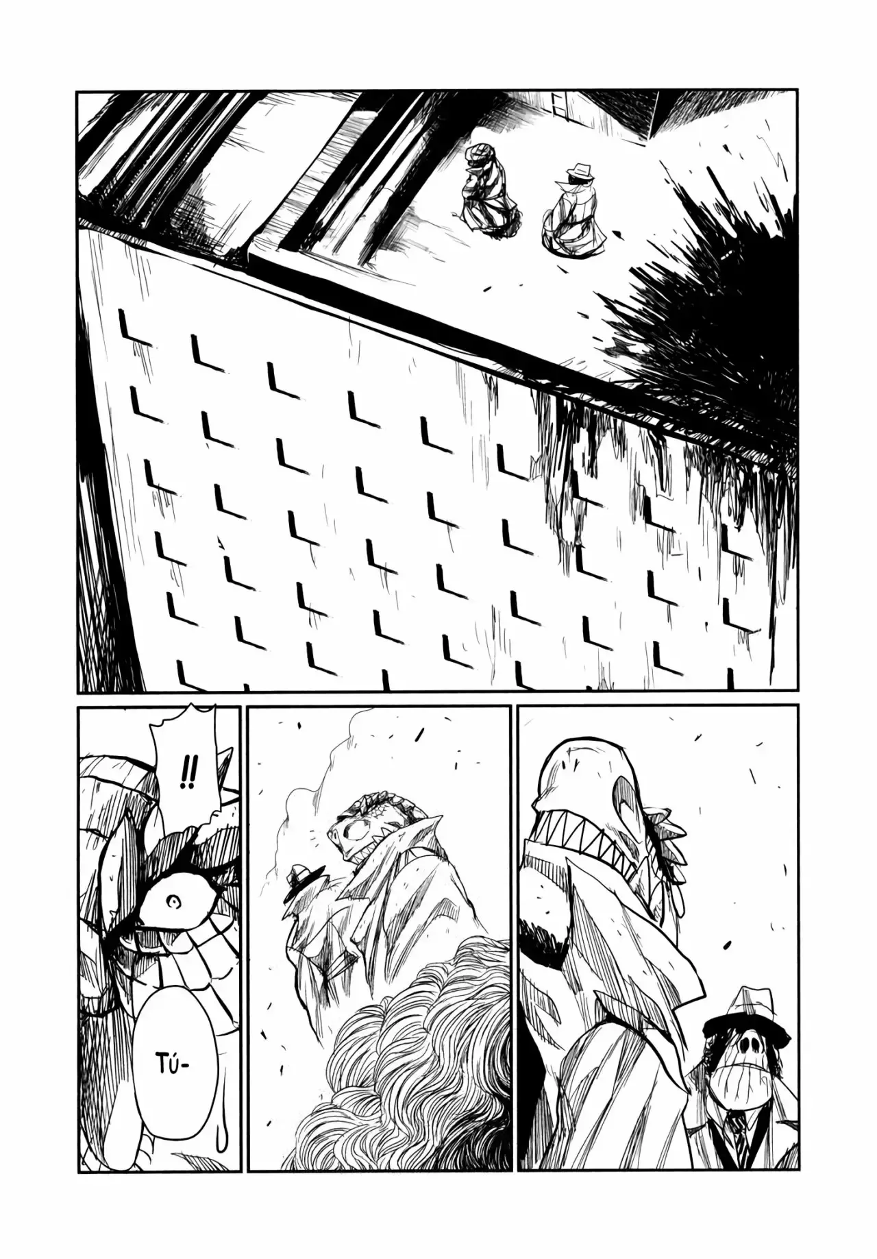 Keyman The Hand of Judgement Capitulo 37: Entierro página 17
