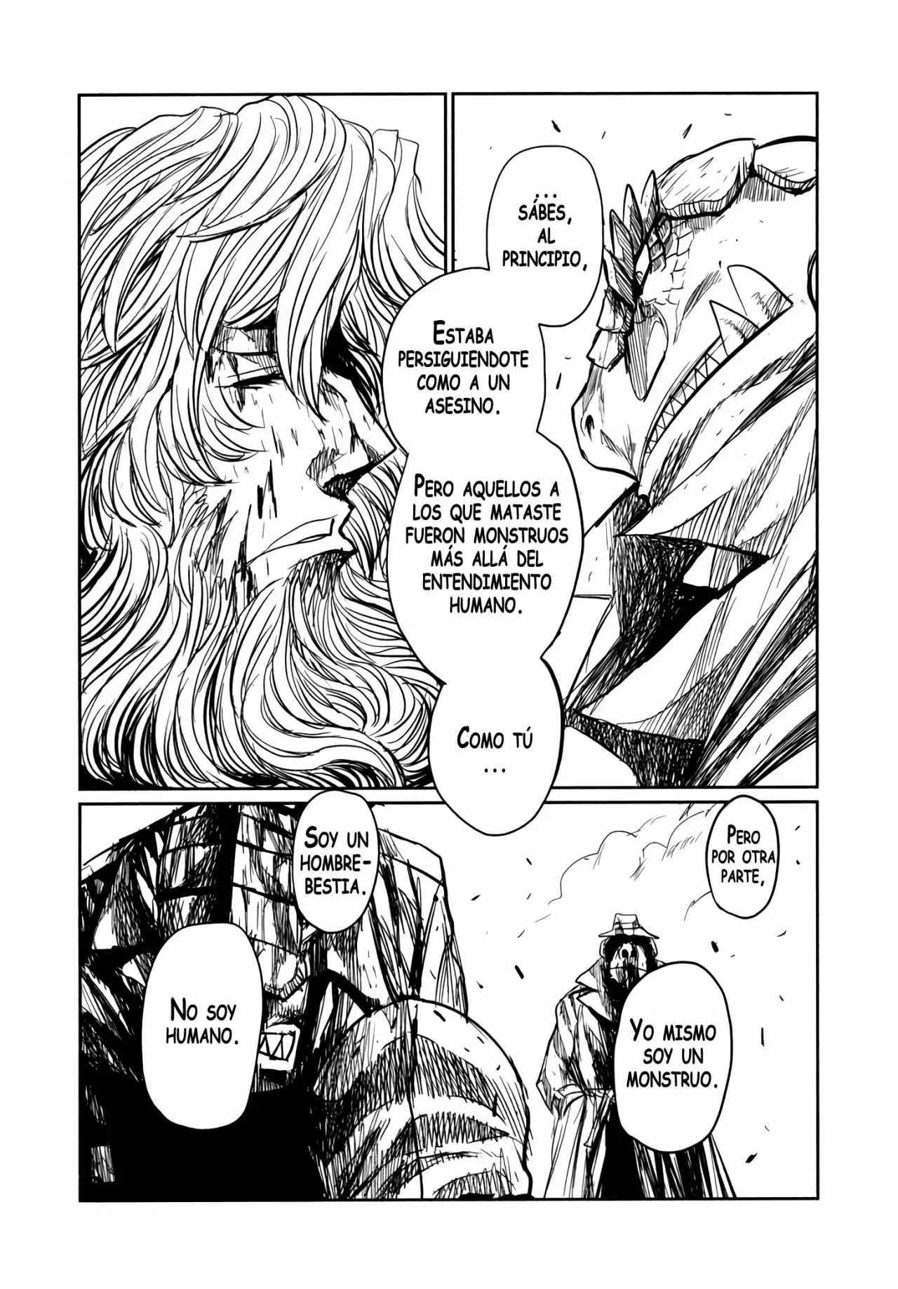 Keyman The Hand of Judgement Capitulo 37: Entierro página 19