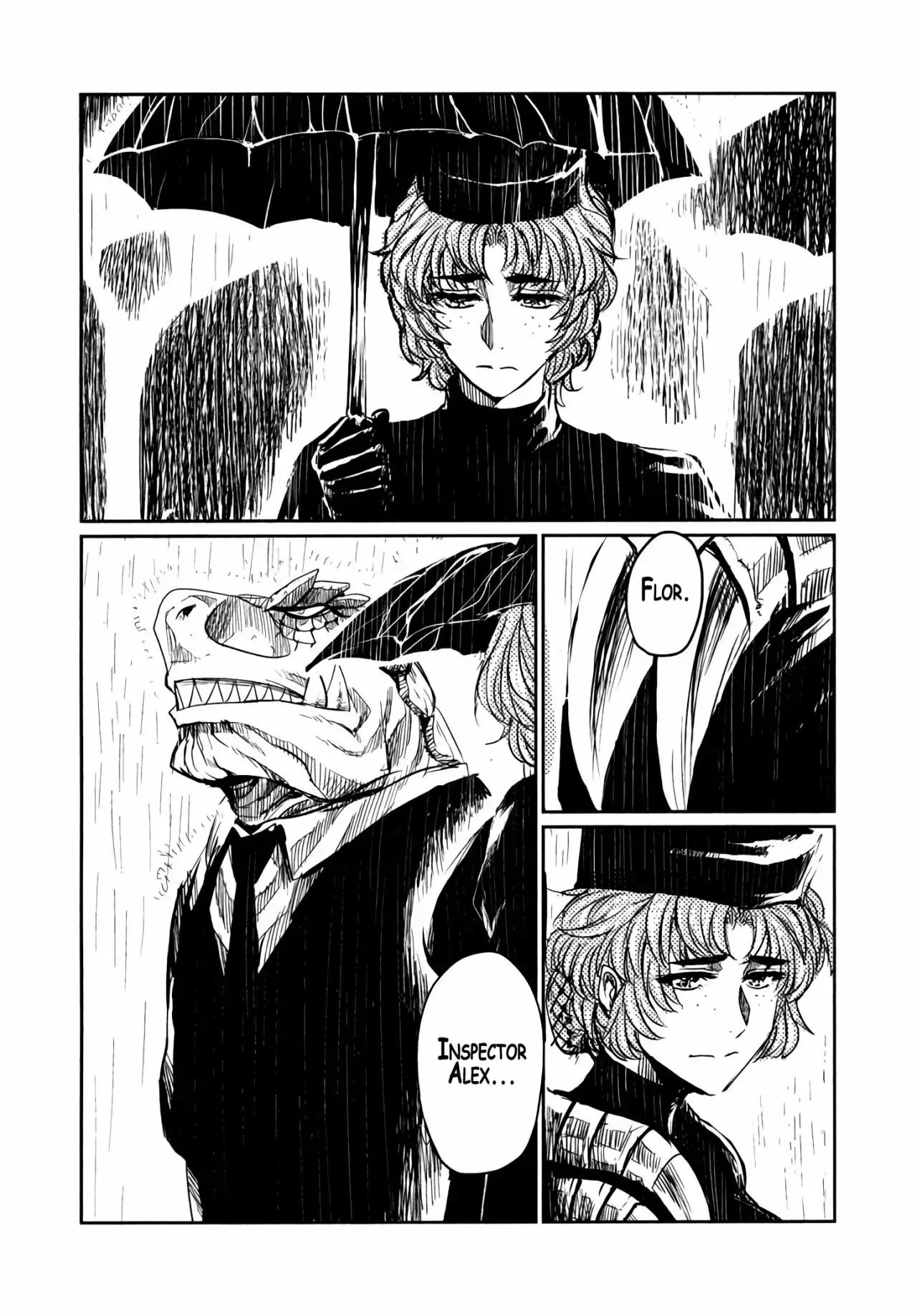 Keyman The Hand of Judgement Capitulo 37: Entierro página 2