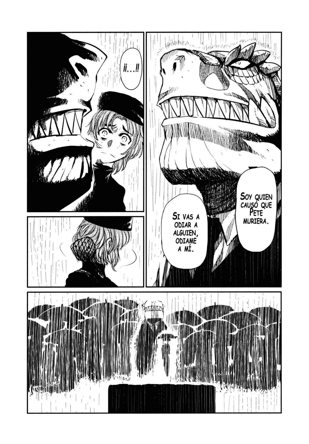 Keyman The Hand of Judgement Capitulo 37: Entierro página 3
