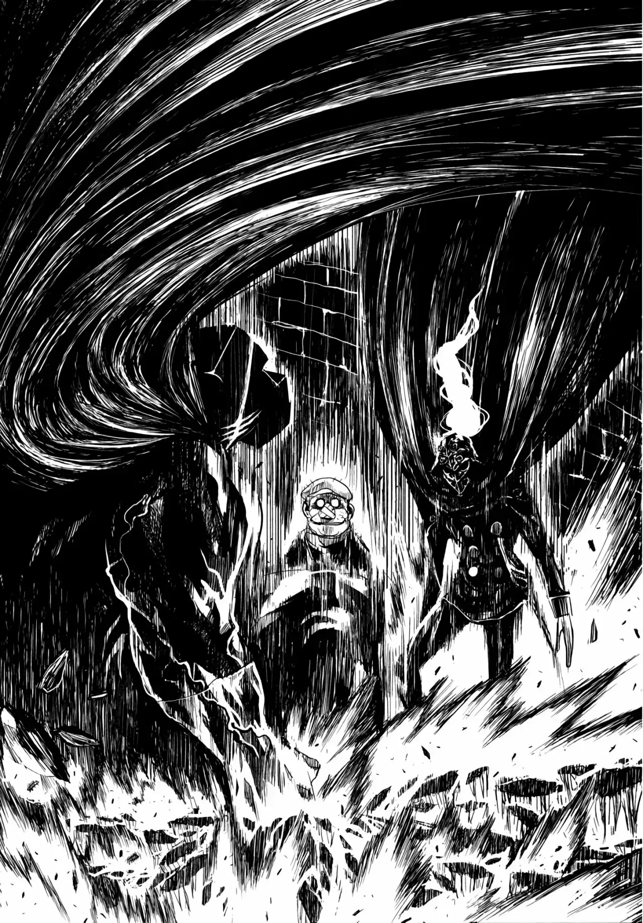 Keyman The Hand of Judgement Capitulo 37: Entierro página 30
