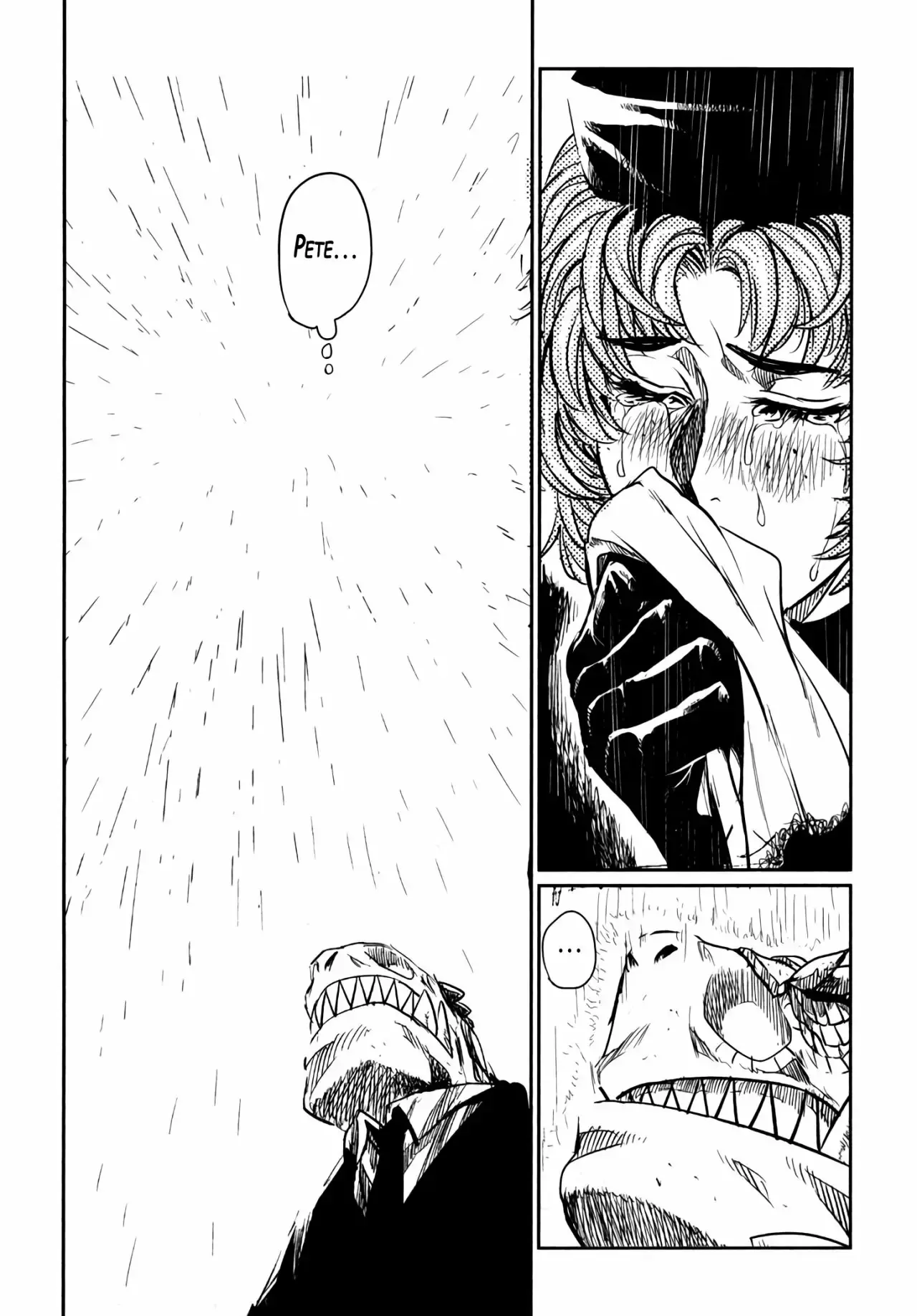 Keyman The Hand of Judgement Capitulo 37: Entierro página 4
