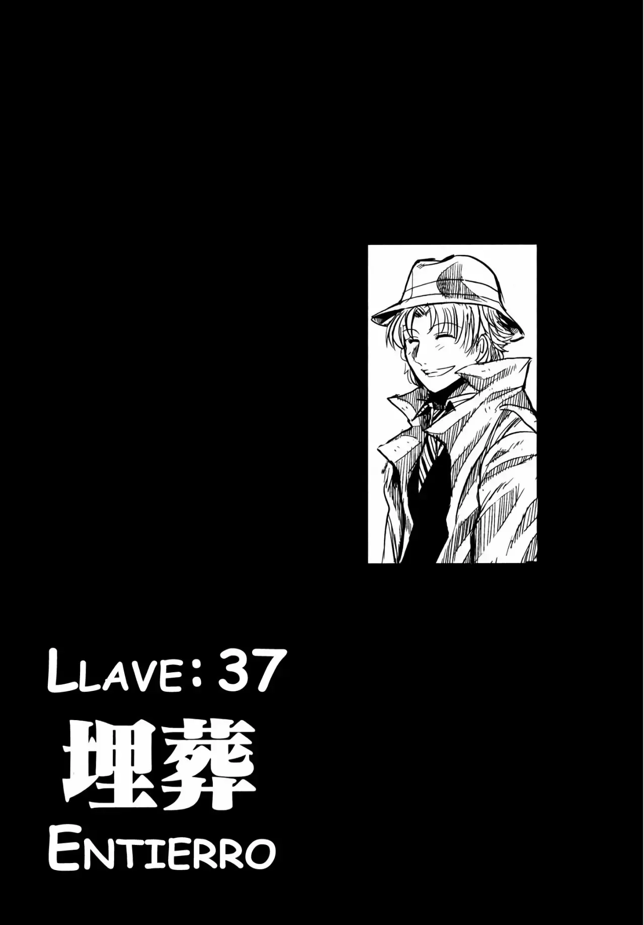 Keyman The Hand of Judgement Capitulo 37: Entierro página 5
