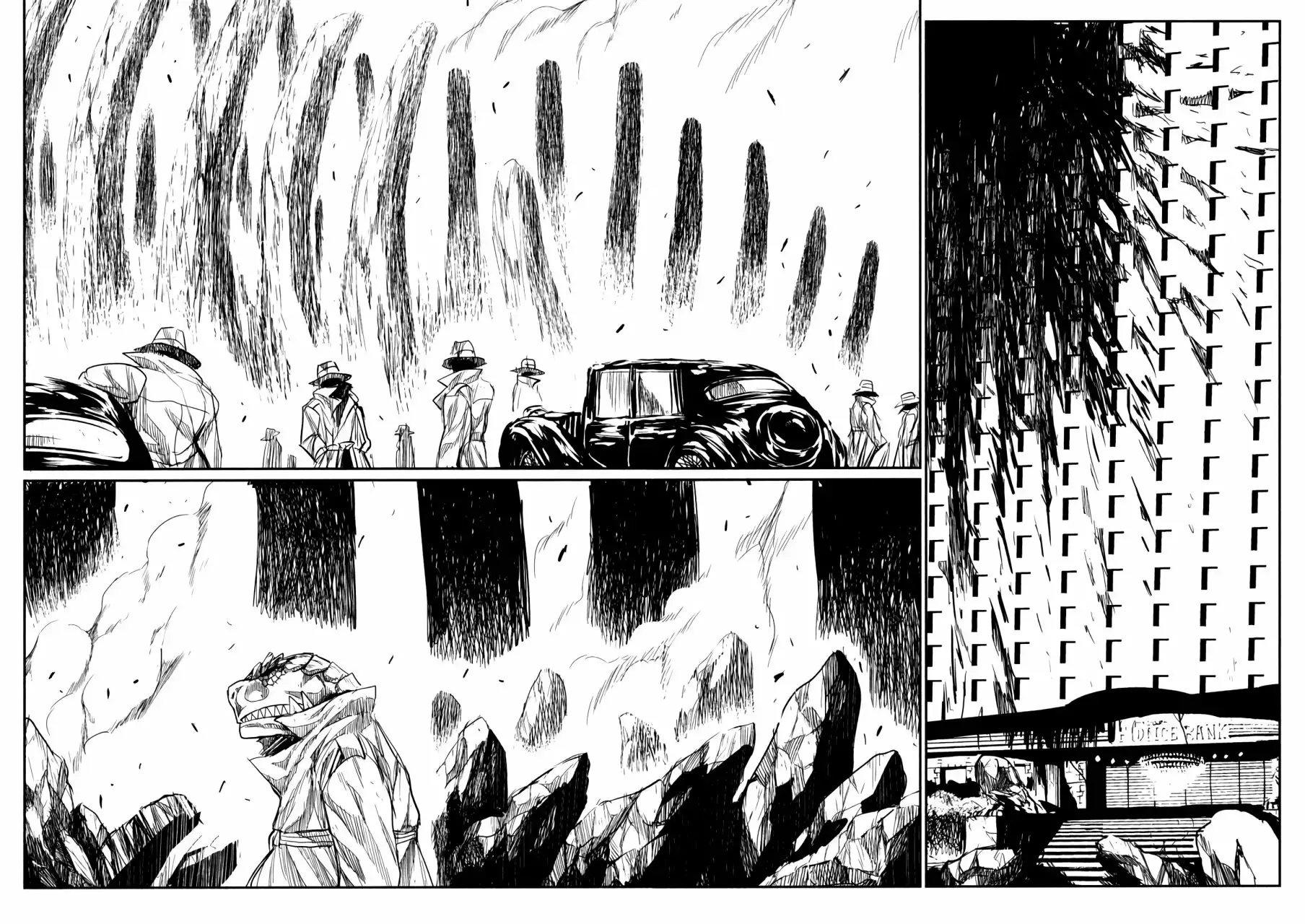Keyman The Hand of Judgement Capitulo 37: Entierro página 6