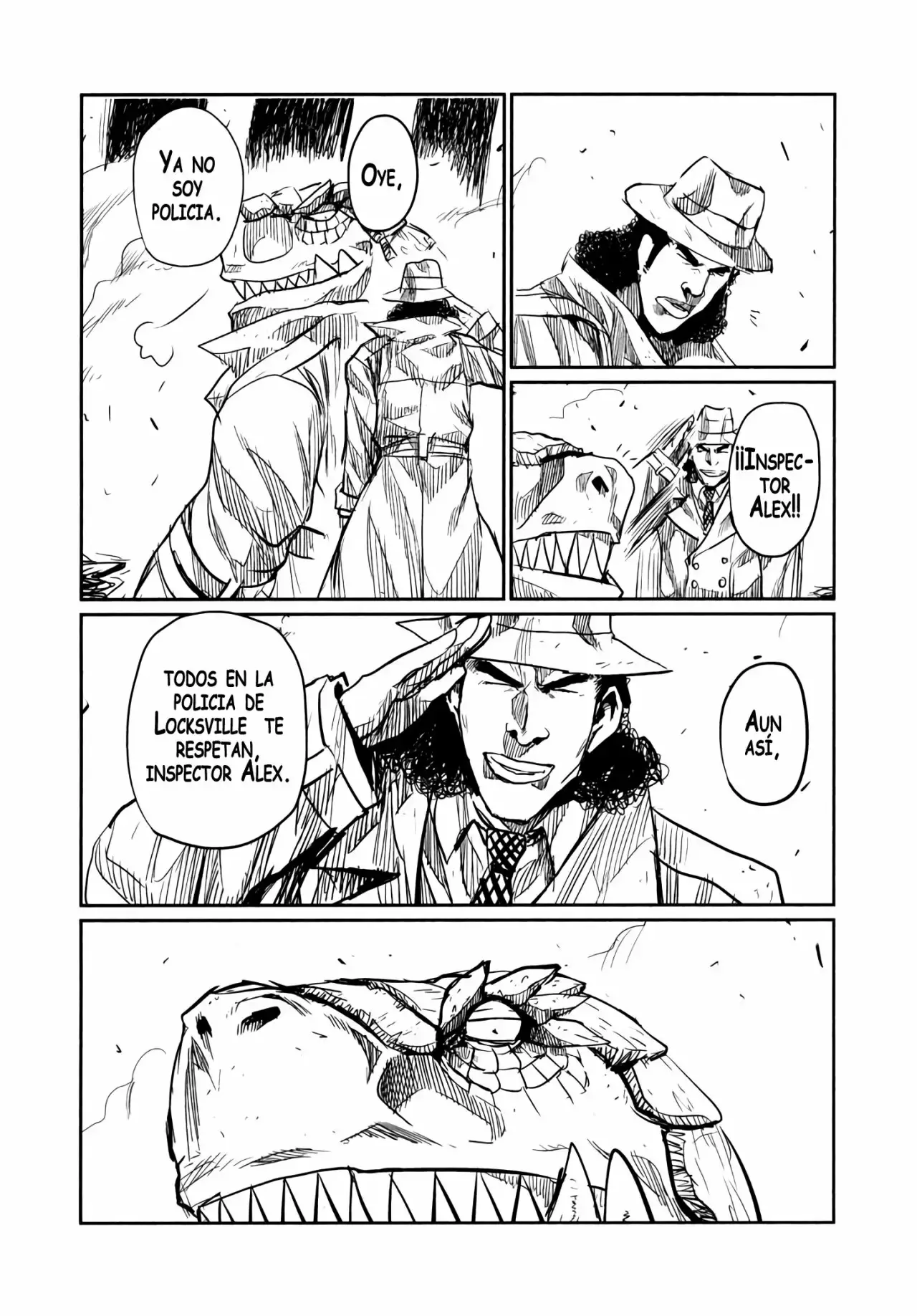 Keyman The Hand of Judgement Capitulo 37: Entierro página 7