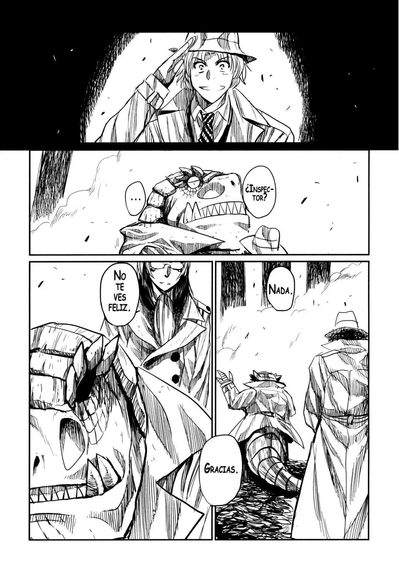 Keyman The Hand of Judgement Capitulo 37: Entierro página 8