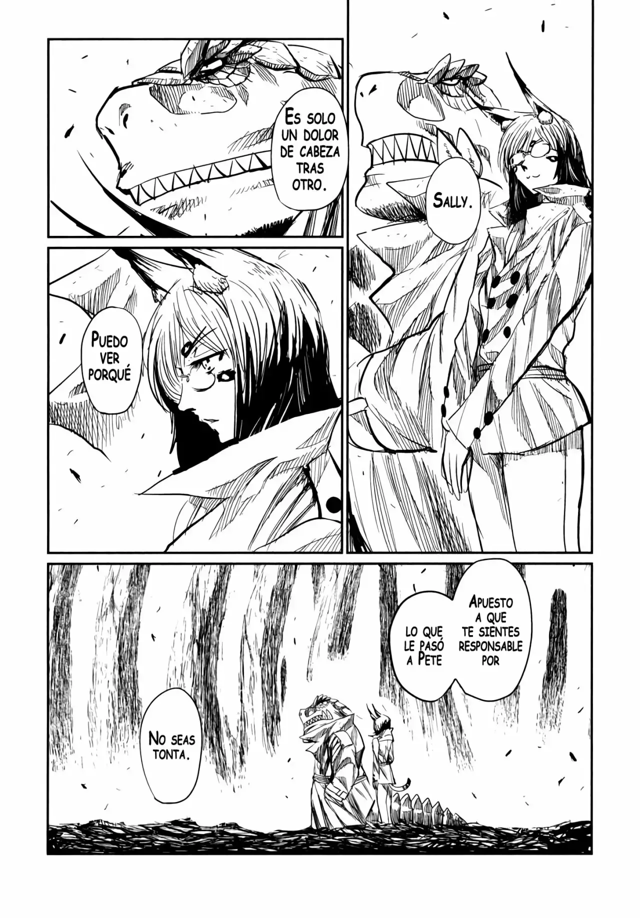 Keyman The Hand of Judgement Capitulo 37: Entierro página 9